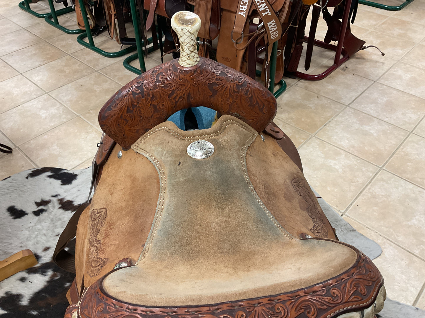 Used Barrel Saddle