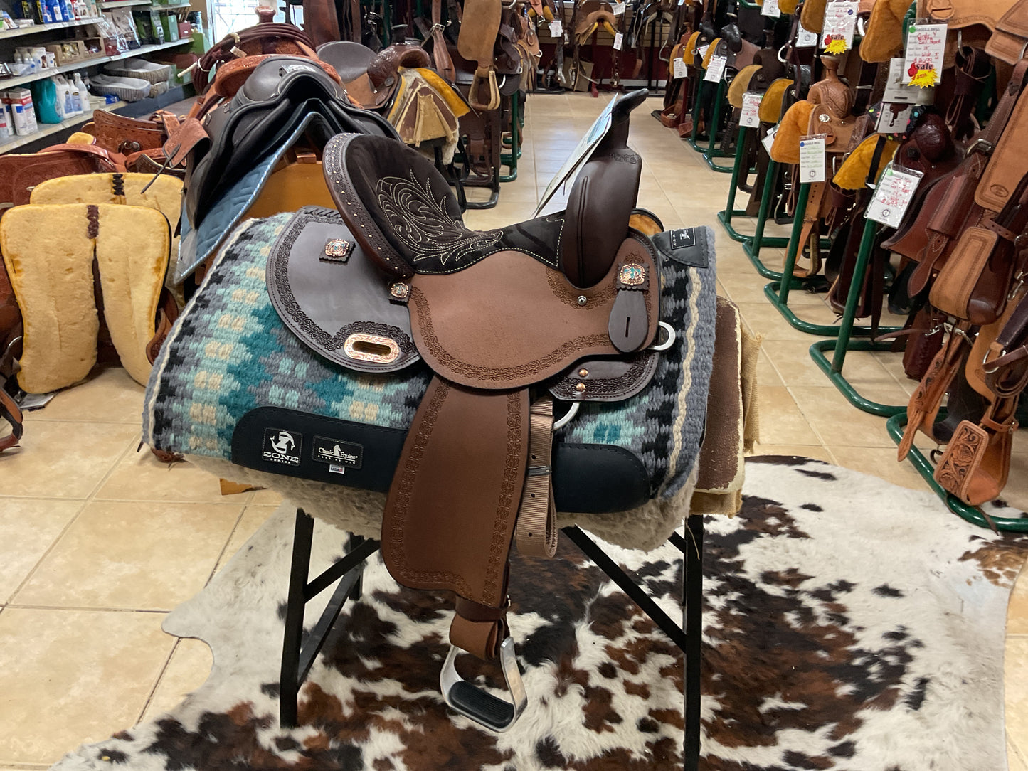 High Horse BARREL SADDLE