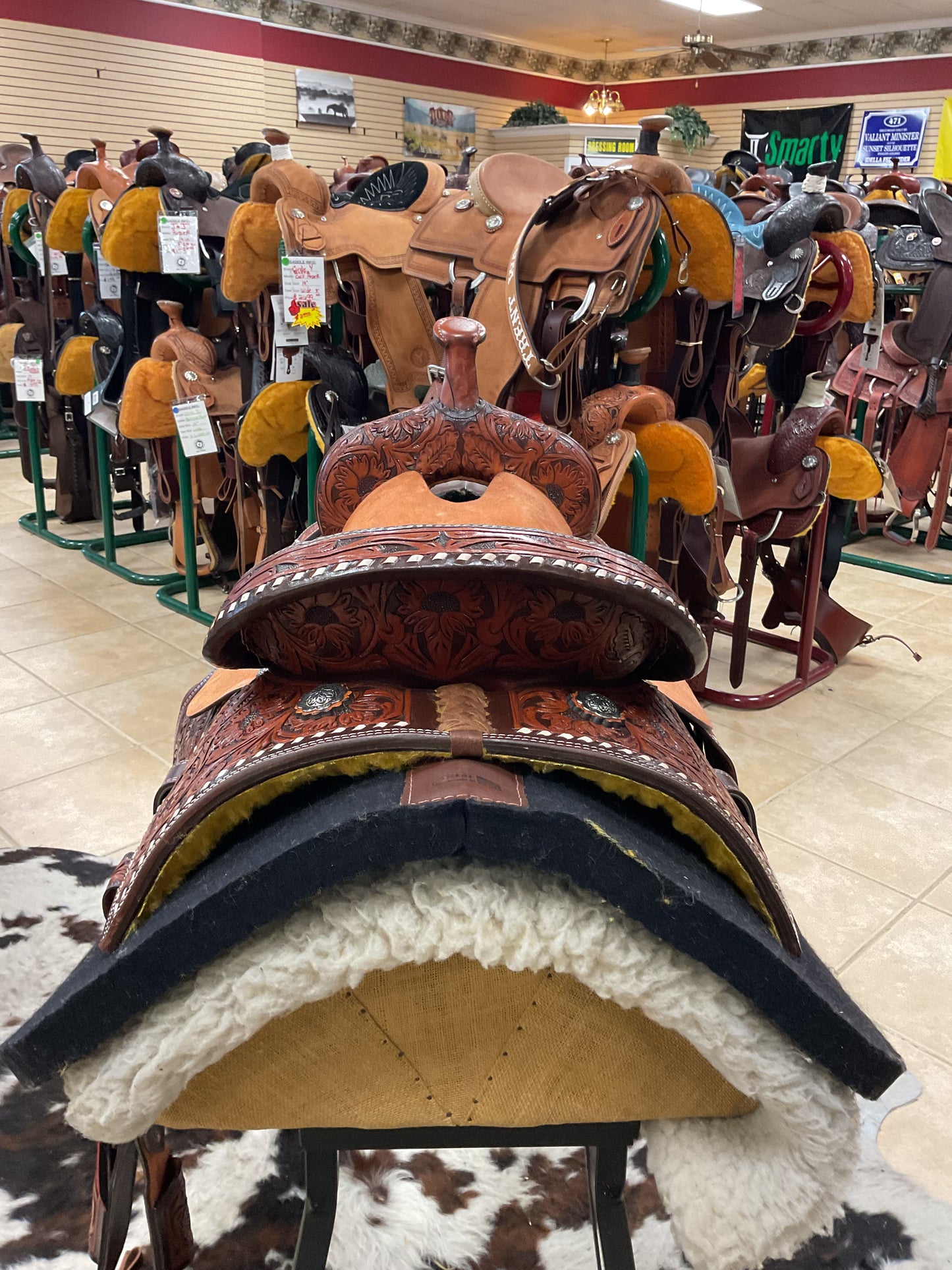 Silver Royal Autry Barrel