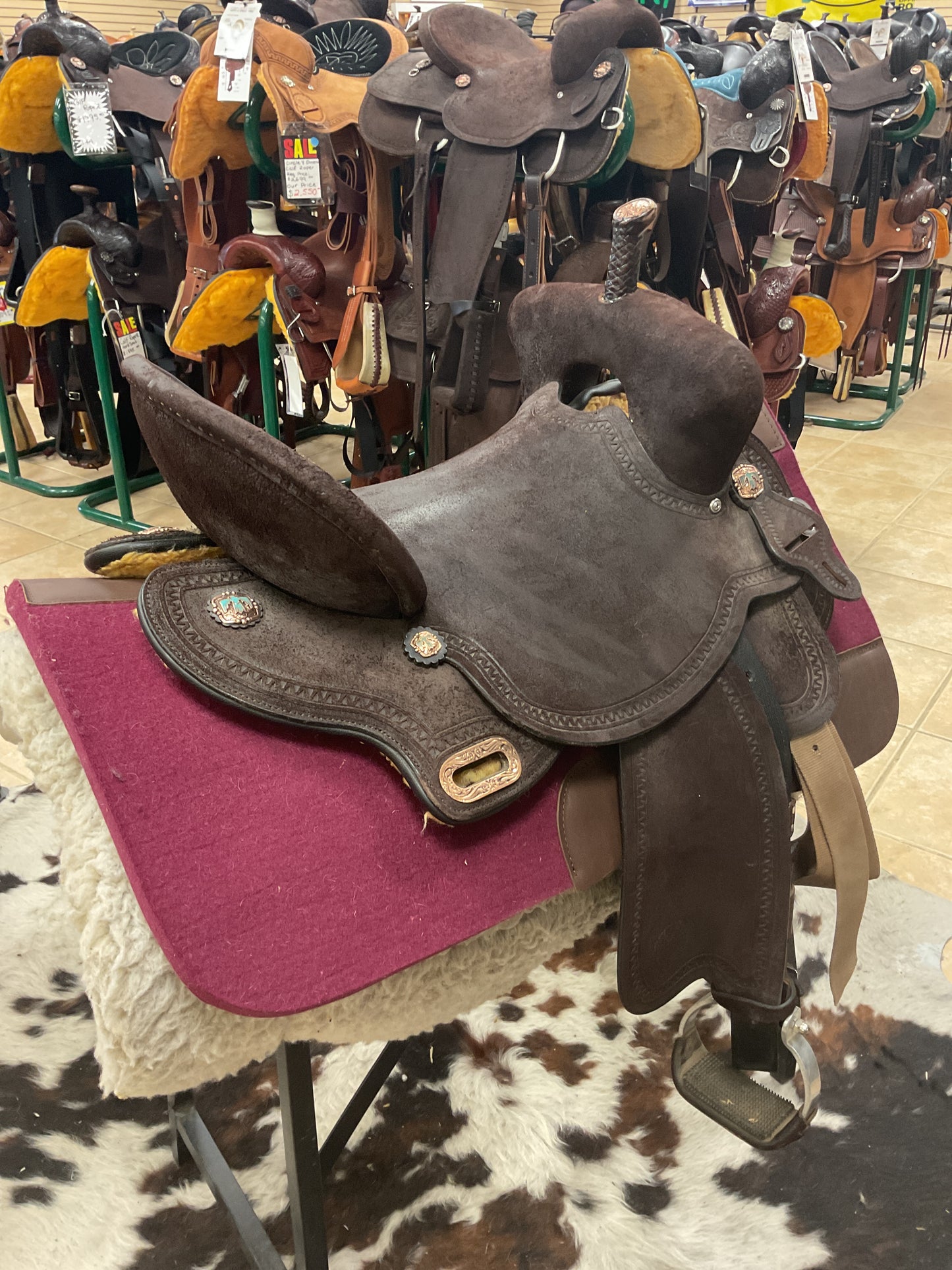 Used Circle Y HTW CY Flex MTG Barrel