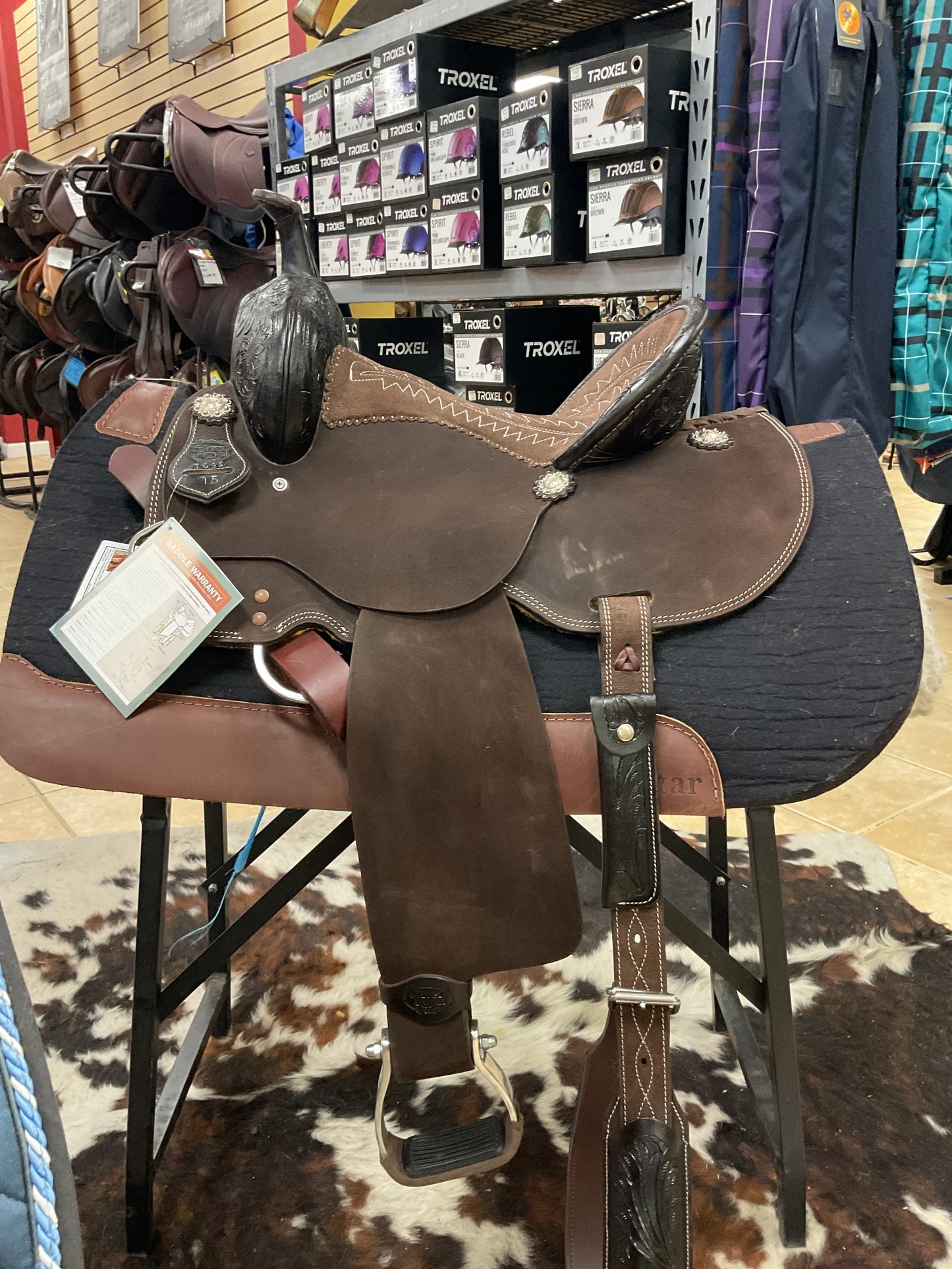 Silver Royal Booker Roughout Barrel