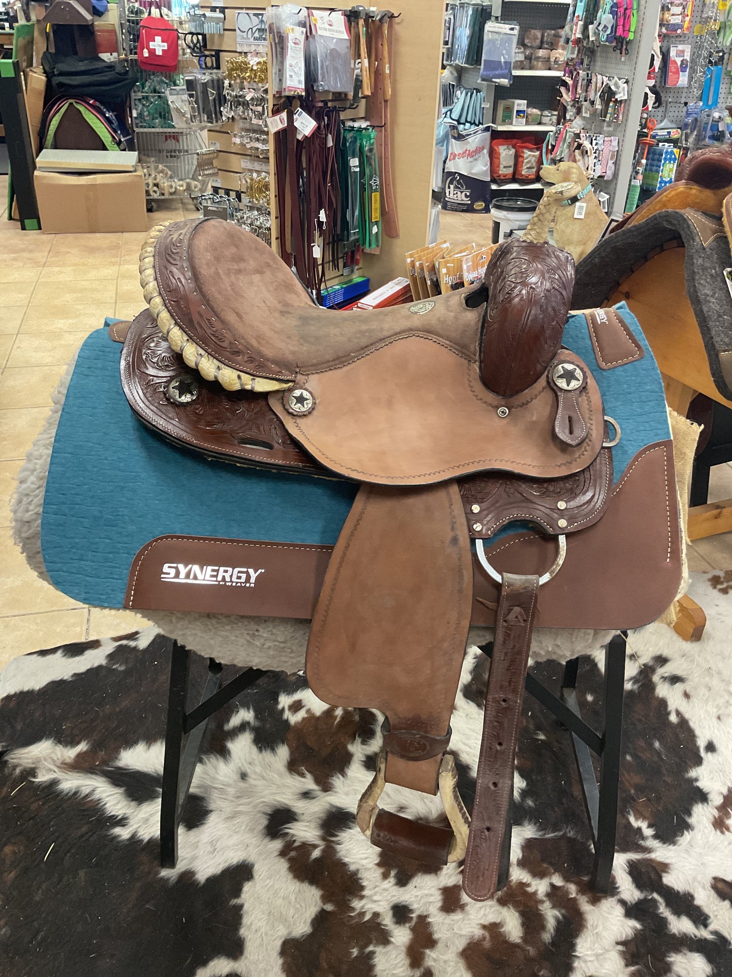 Used Double T Barrel Saddle