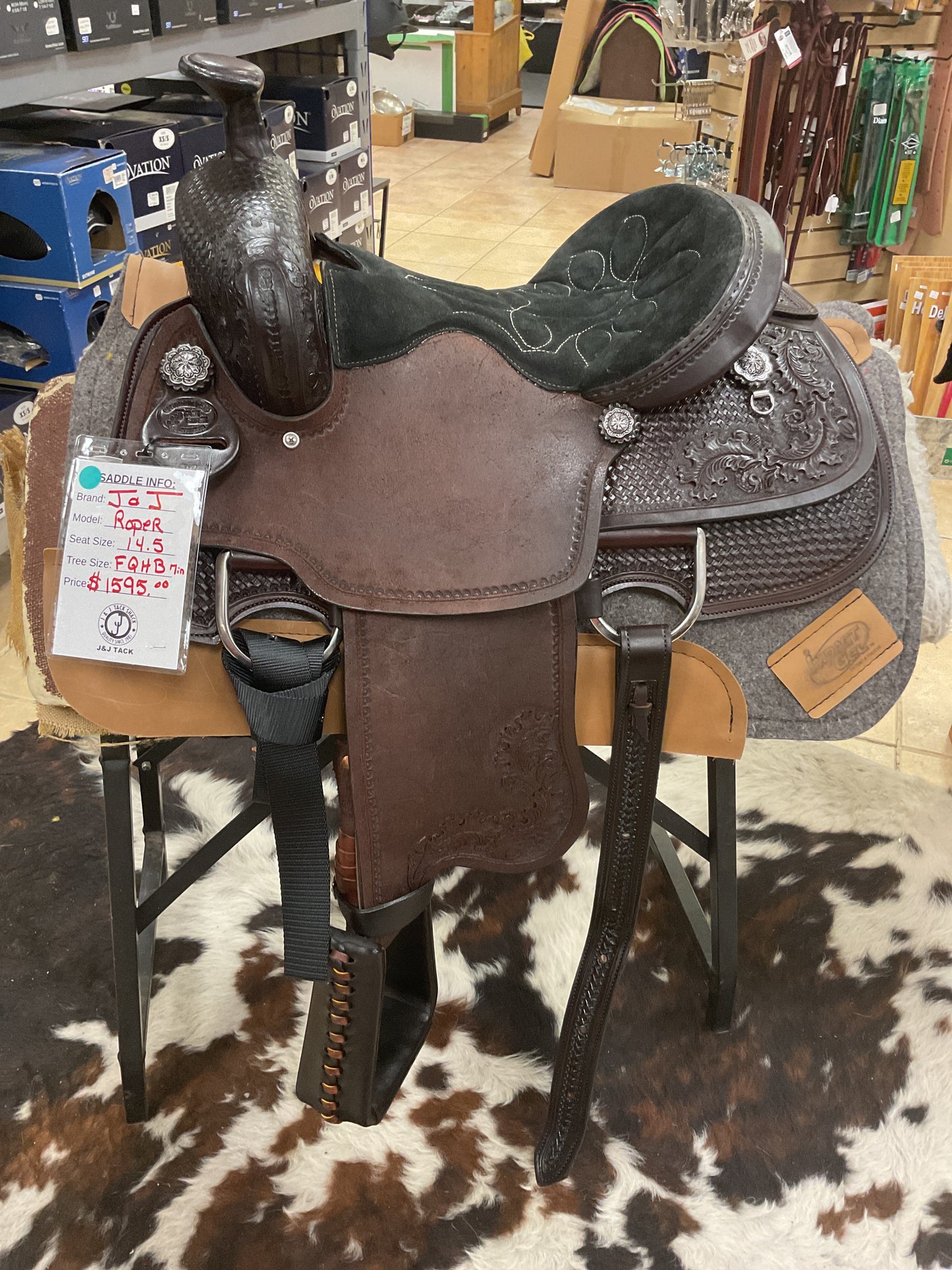 J&J Tack Roper