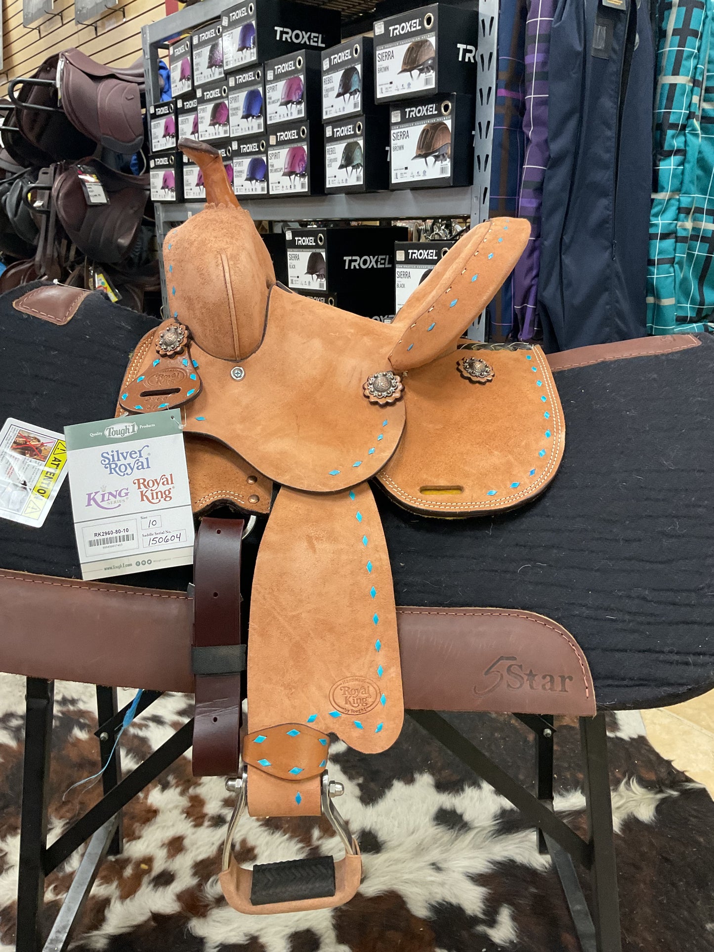 Royal King Youth Medina Barrel