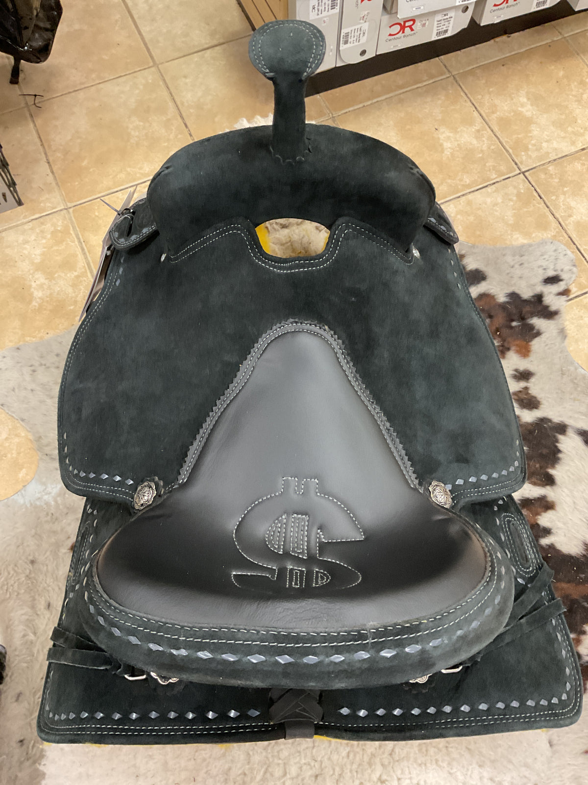 King Series Stanton Suede Trail/Barrel