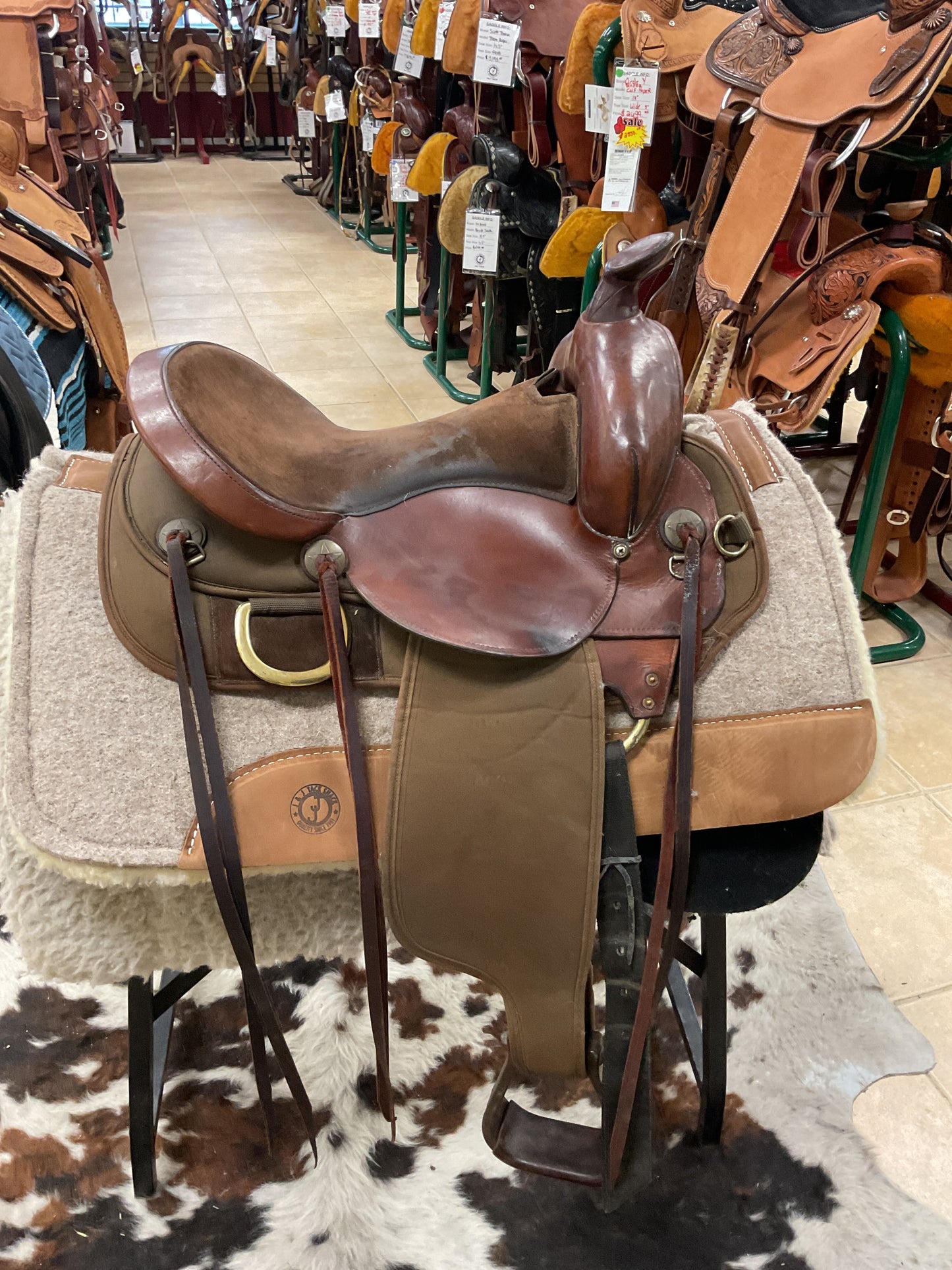 Used Fabtron Trail