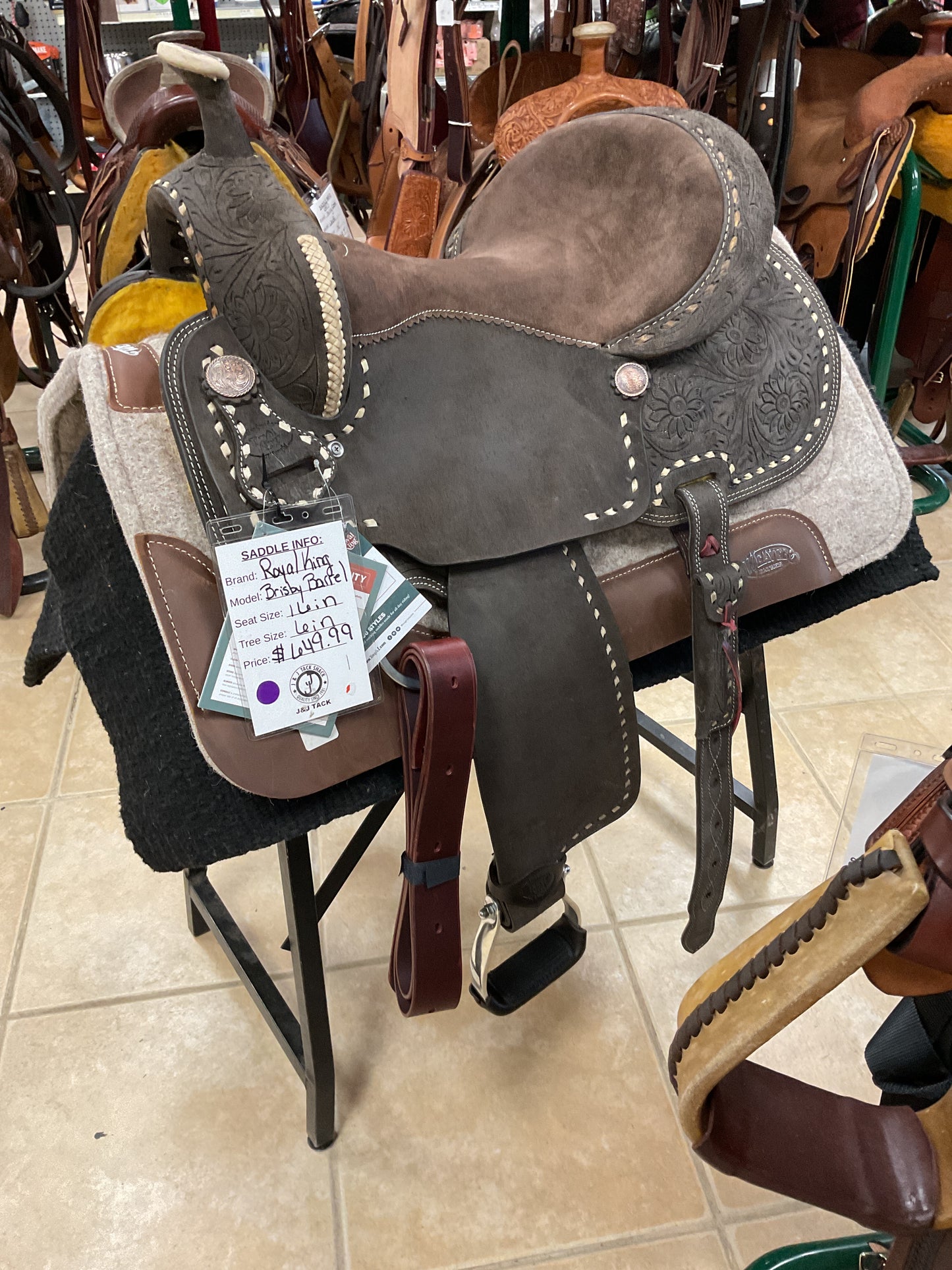 Royal King Brisby Barrel