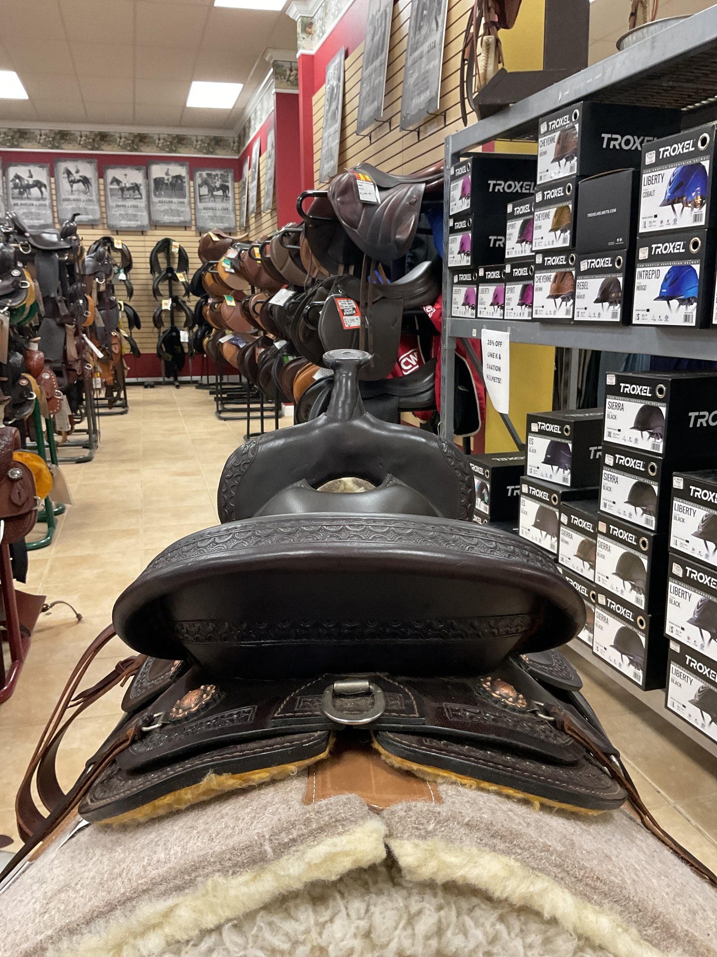 Used J&J Tack Trail