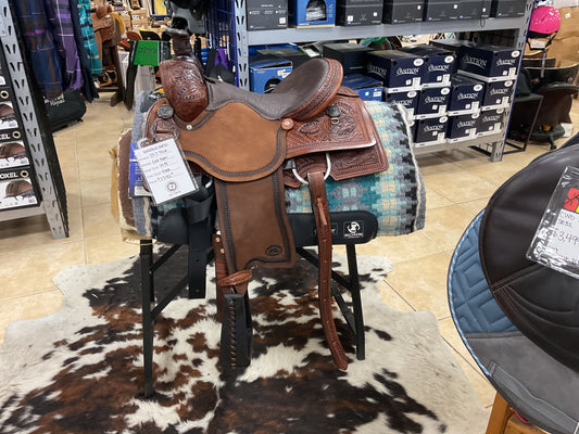 J & J TACK CALF ROPER