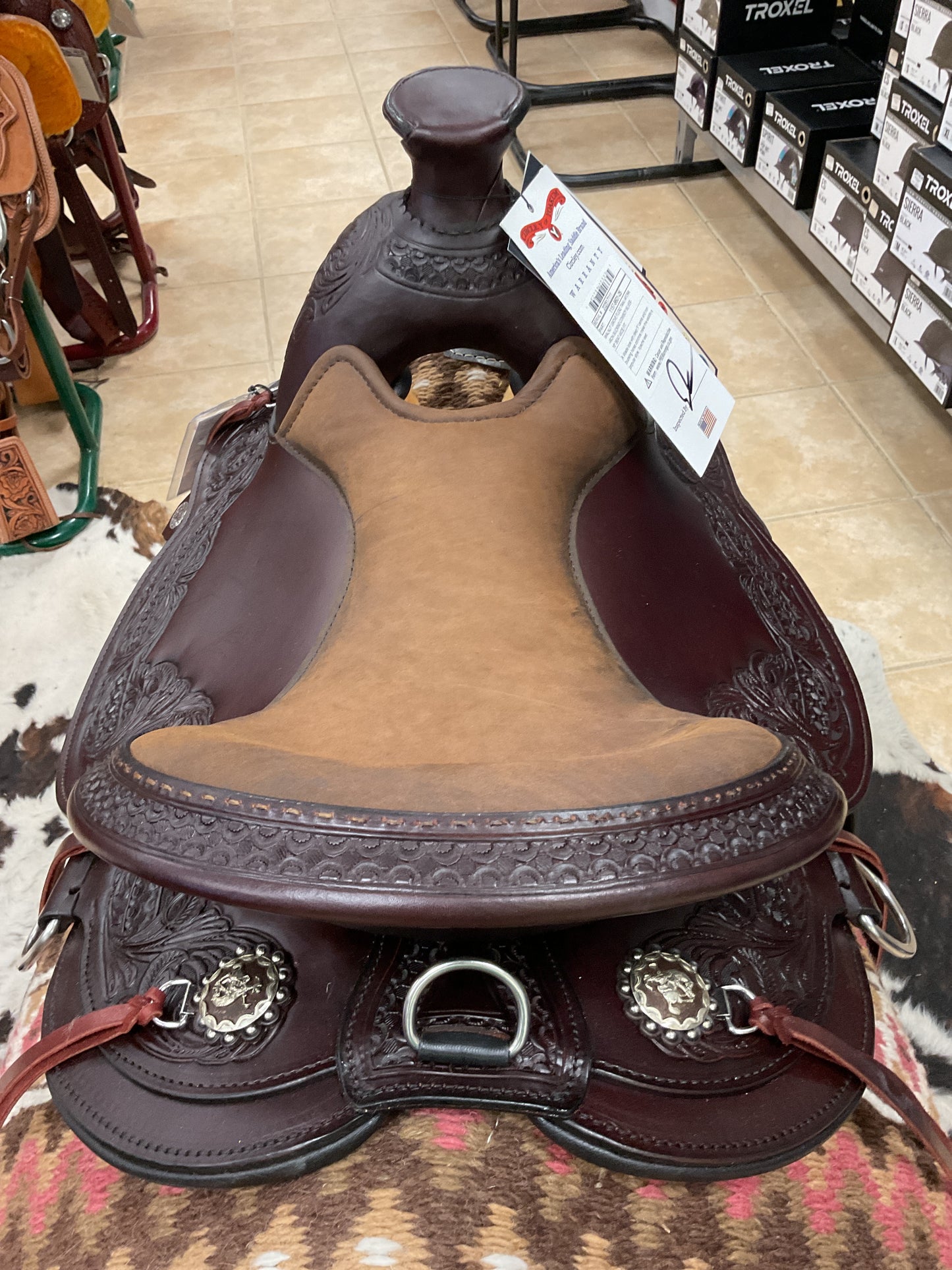 Circle Y Walnut Grove Trail Saddle