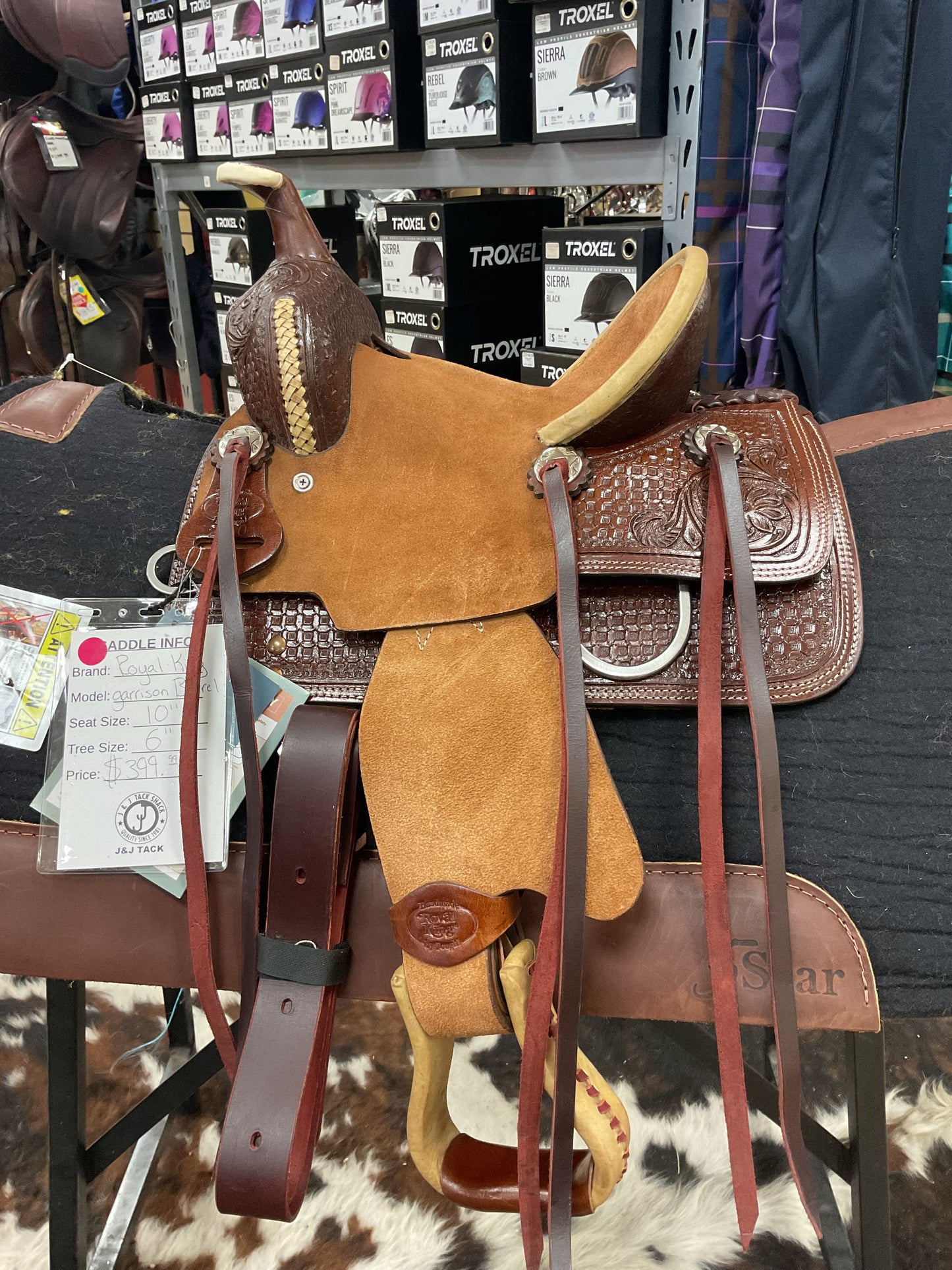 Royal King Youth Garrison Barrel