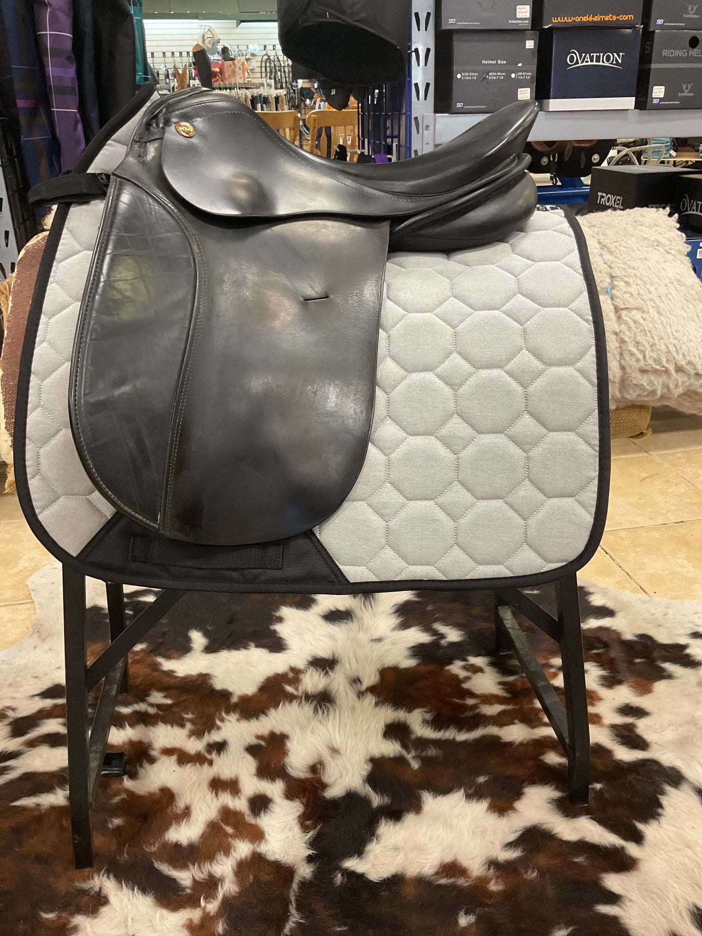 Used Karl Niedersur Sattlemeister Dressage Saddle