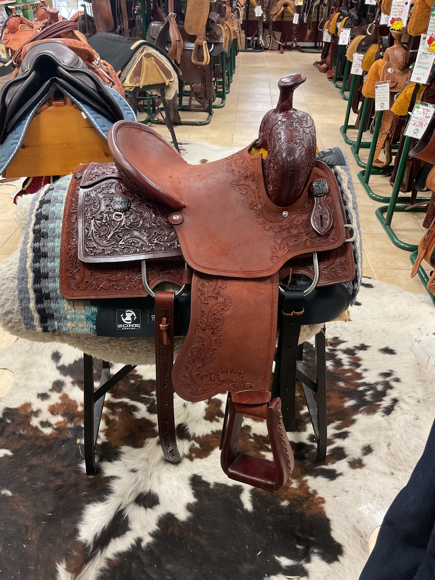 J&J Tack Association Roper