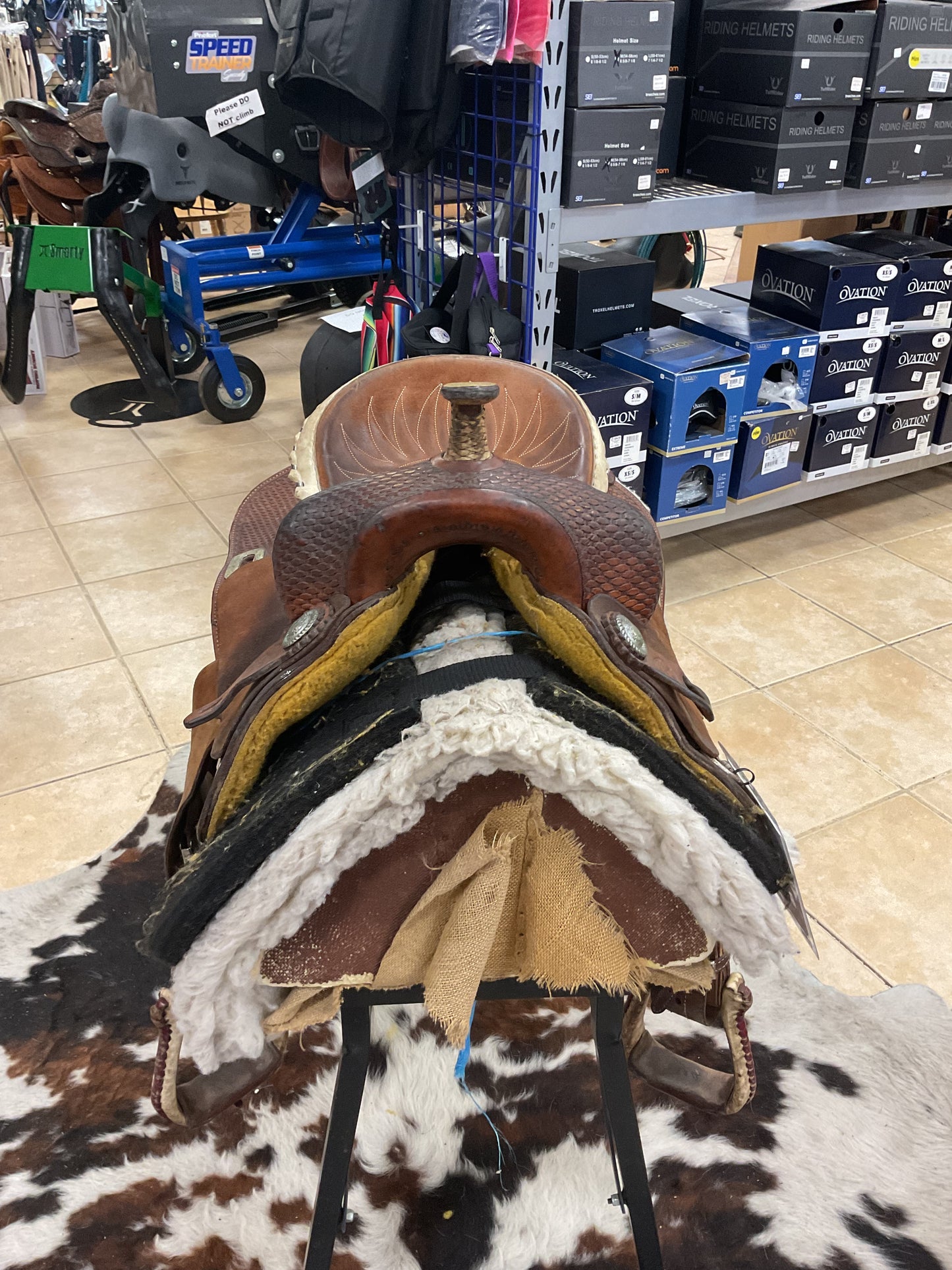 USED Billy Cook Barrel