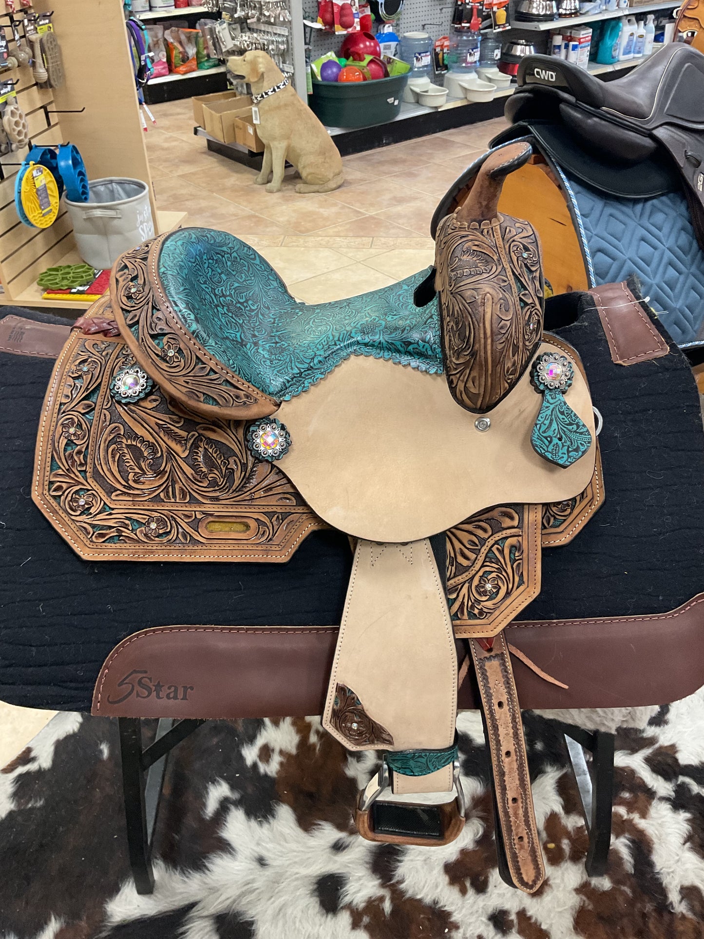 Silver Royal Youth Skylar Barrel