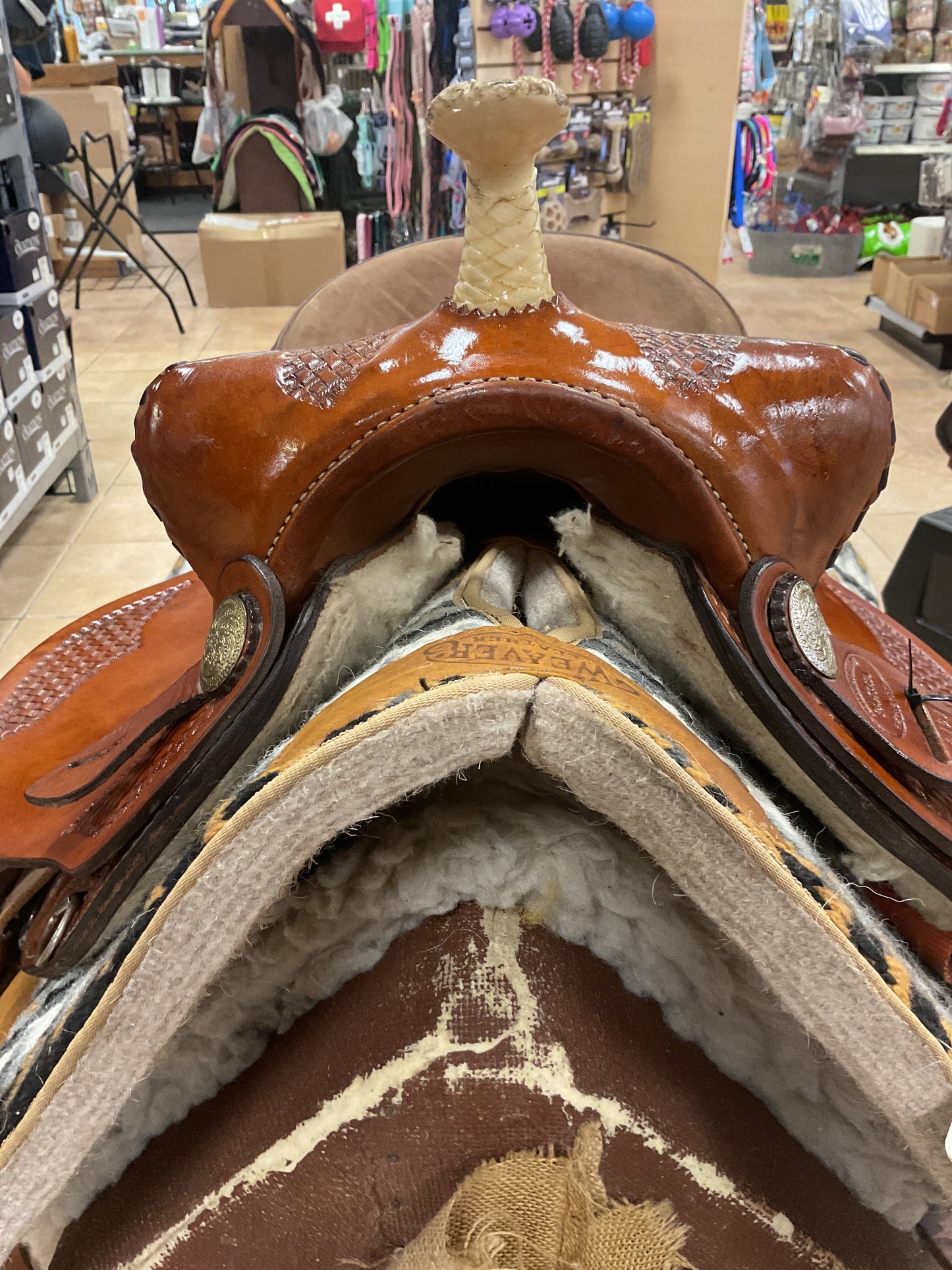 Used Dakota Barrel Saddle