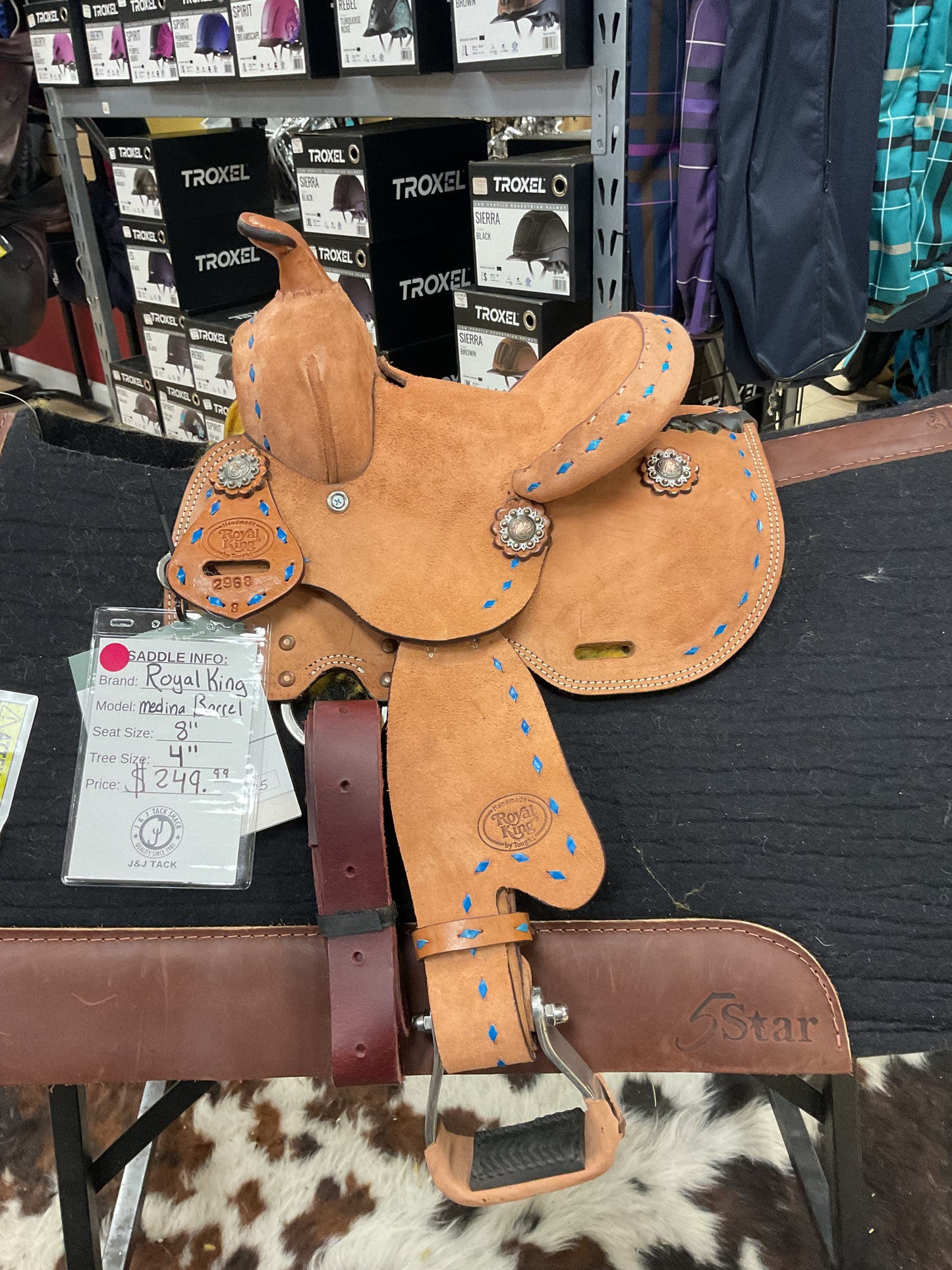 Royal King Medina Barrel