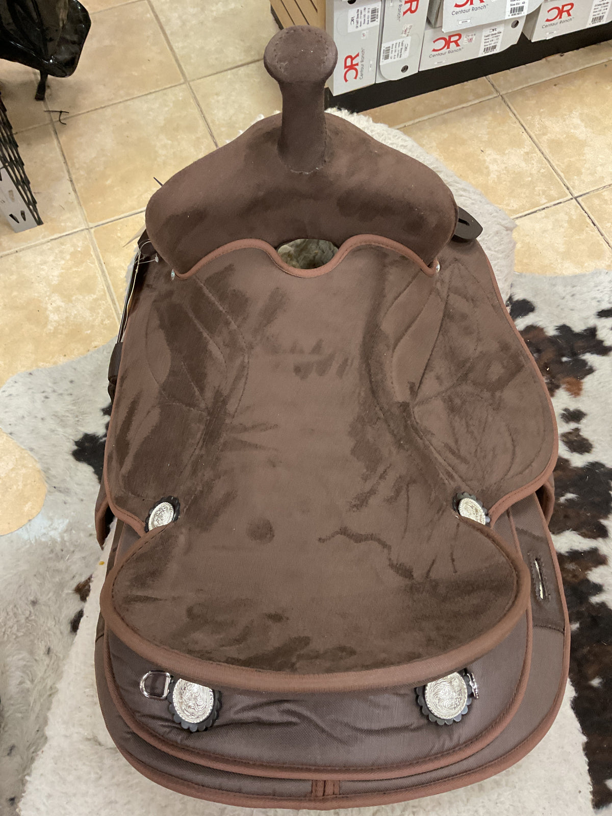 King Series Suede Seat Trail Saddle