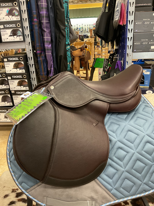 NEW RH Elsa Double Leather saddle