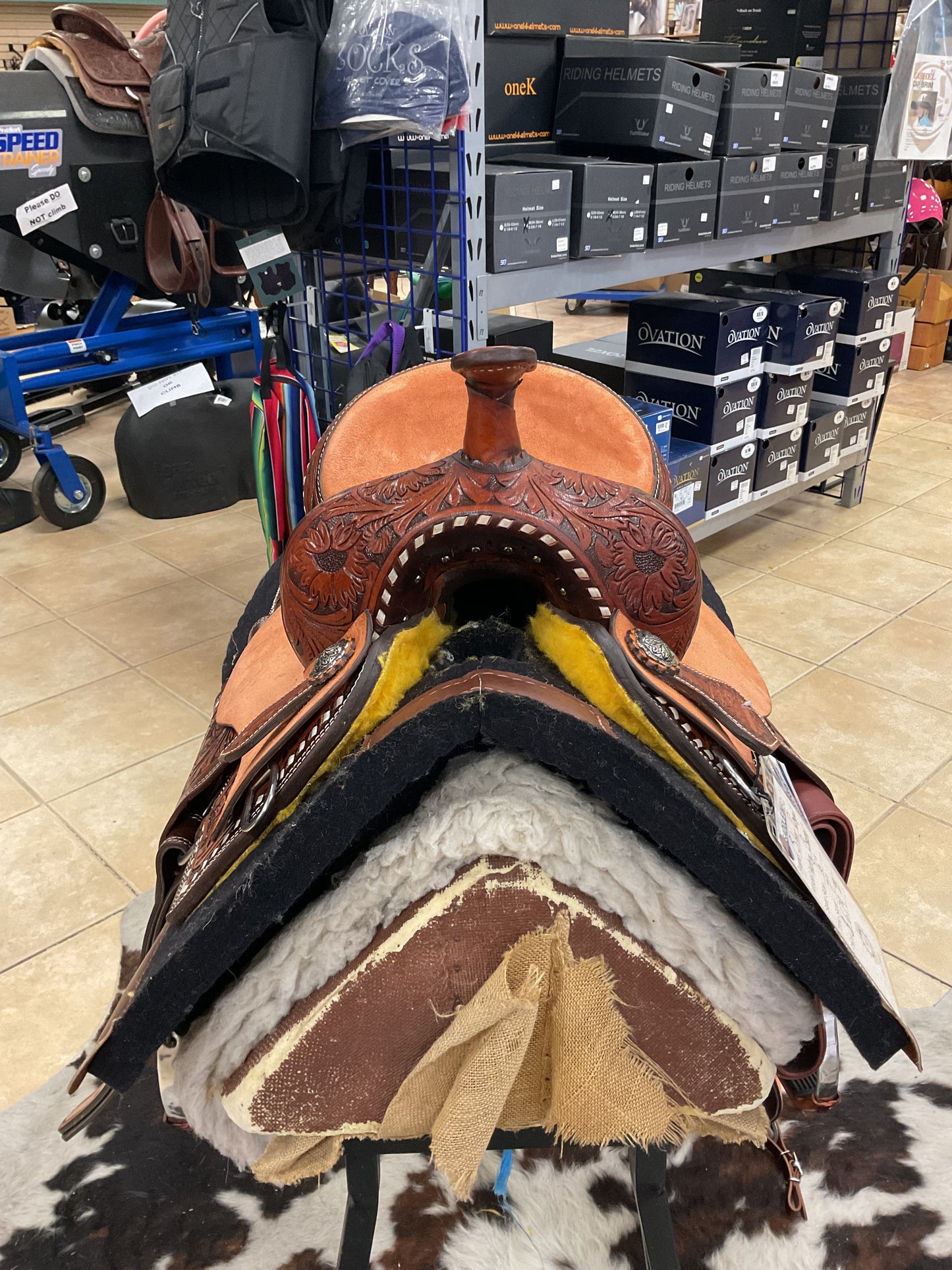 Silver Royal Autry Barrel