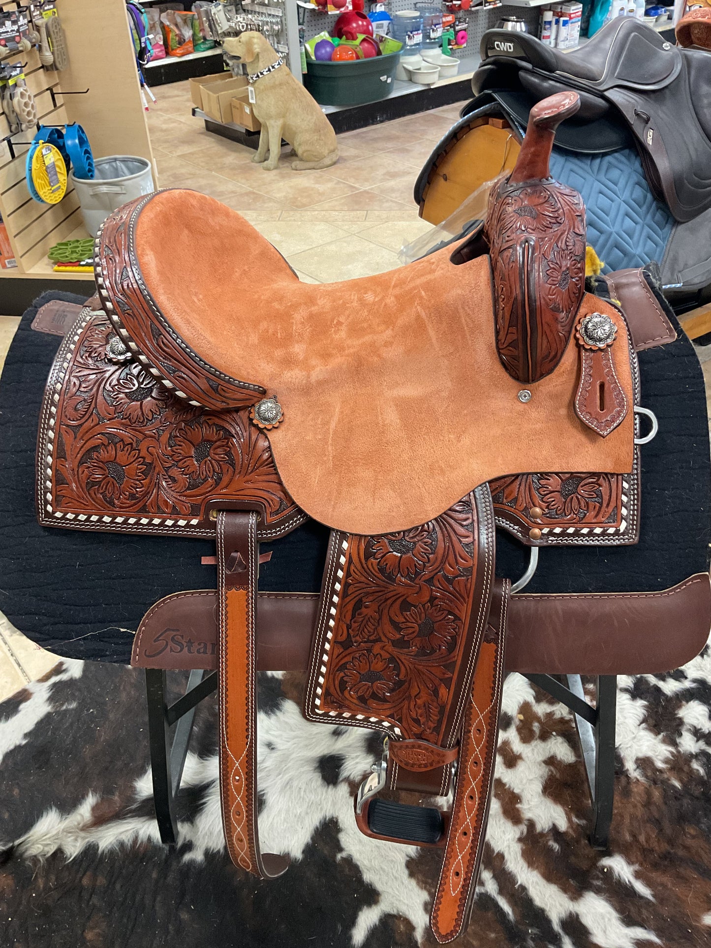 Silver Royal Autry Barrel