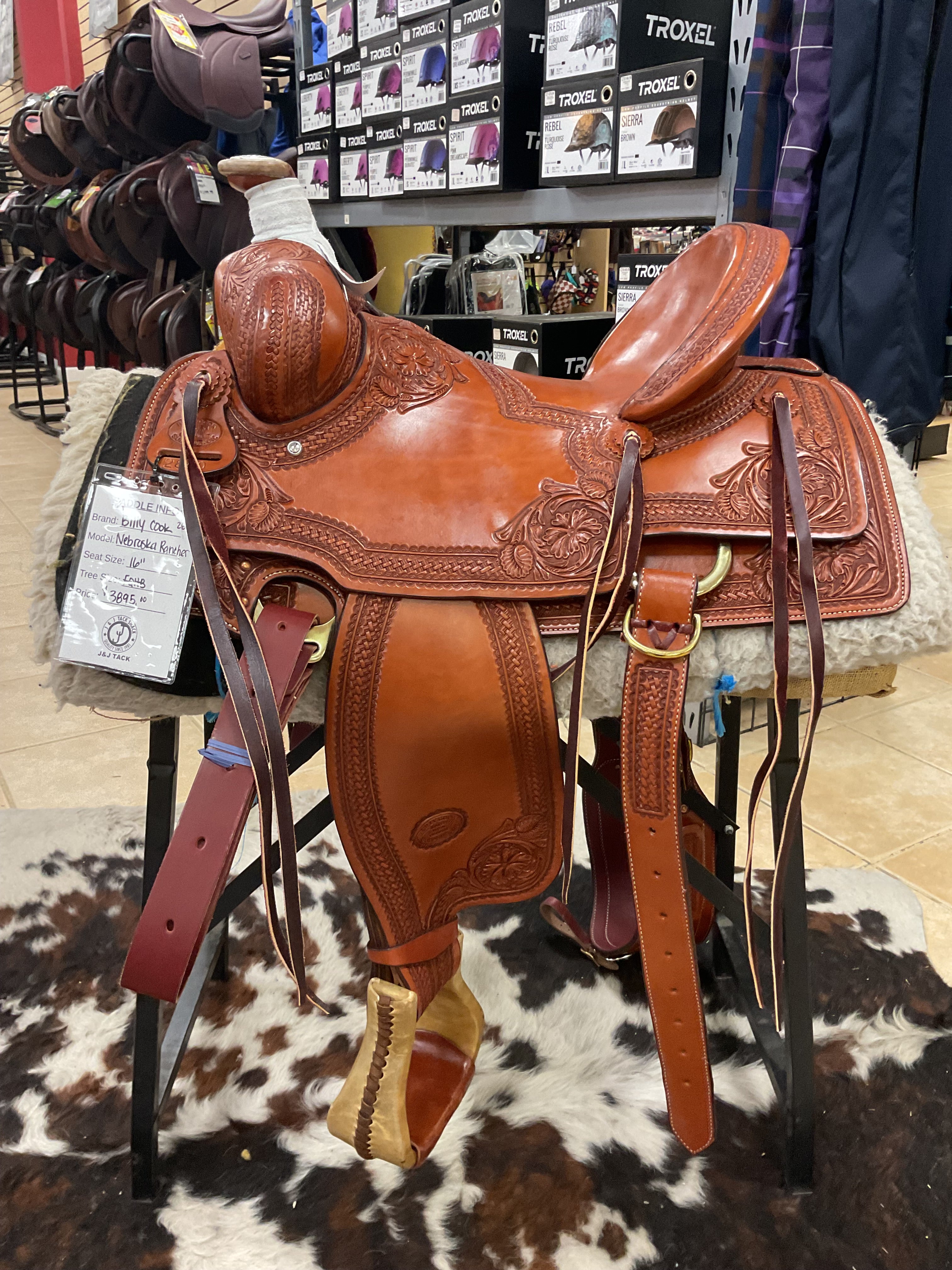 Billy Cook Nebraska Rancher – J & J Tack Shack