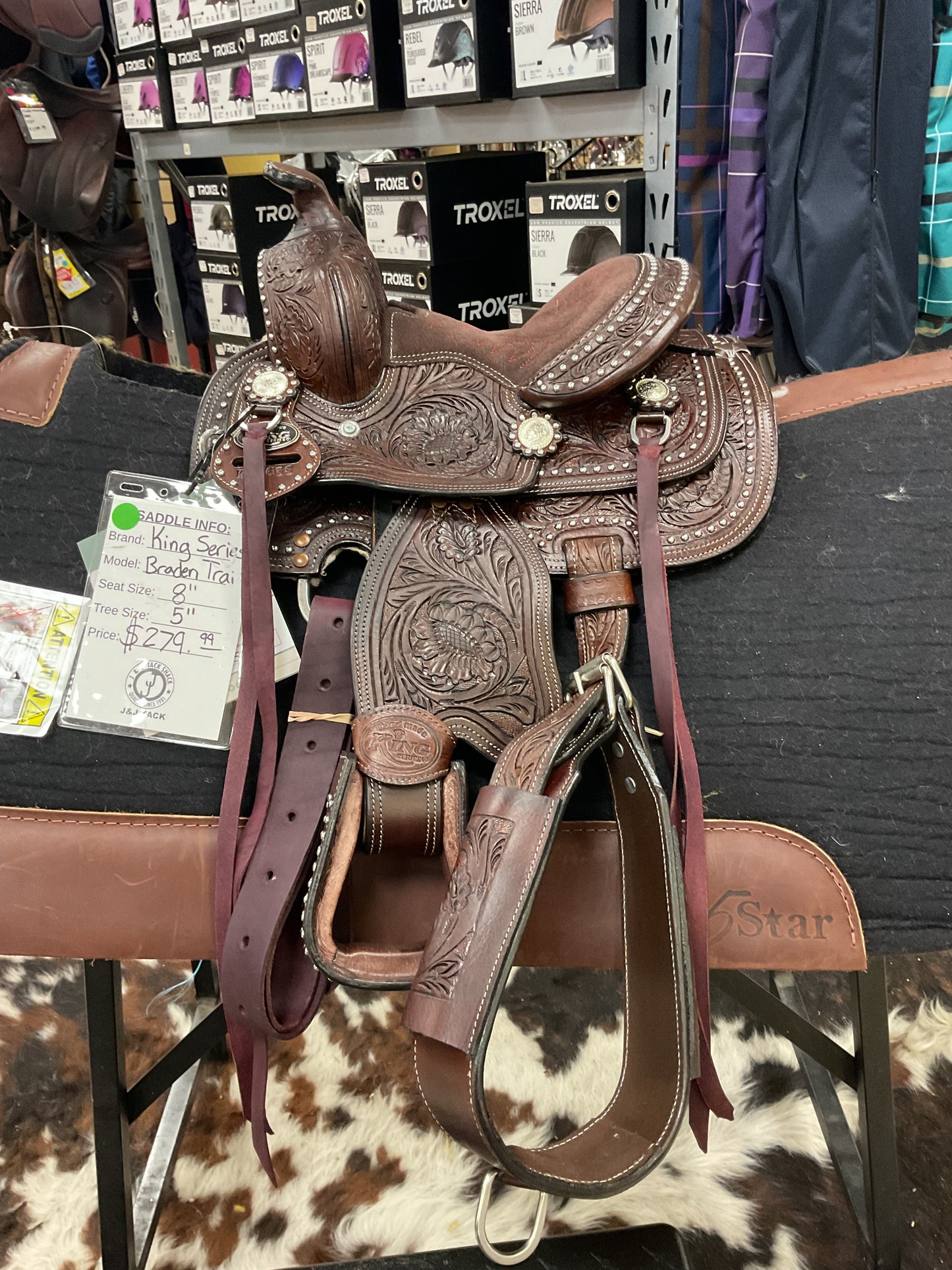 King Series Braden Trail