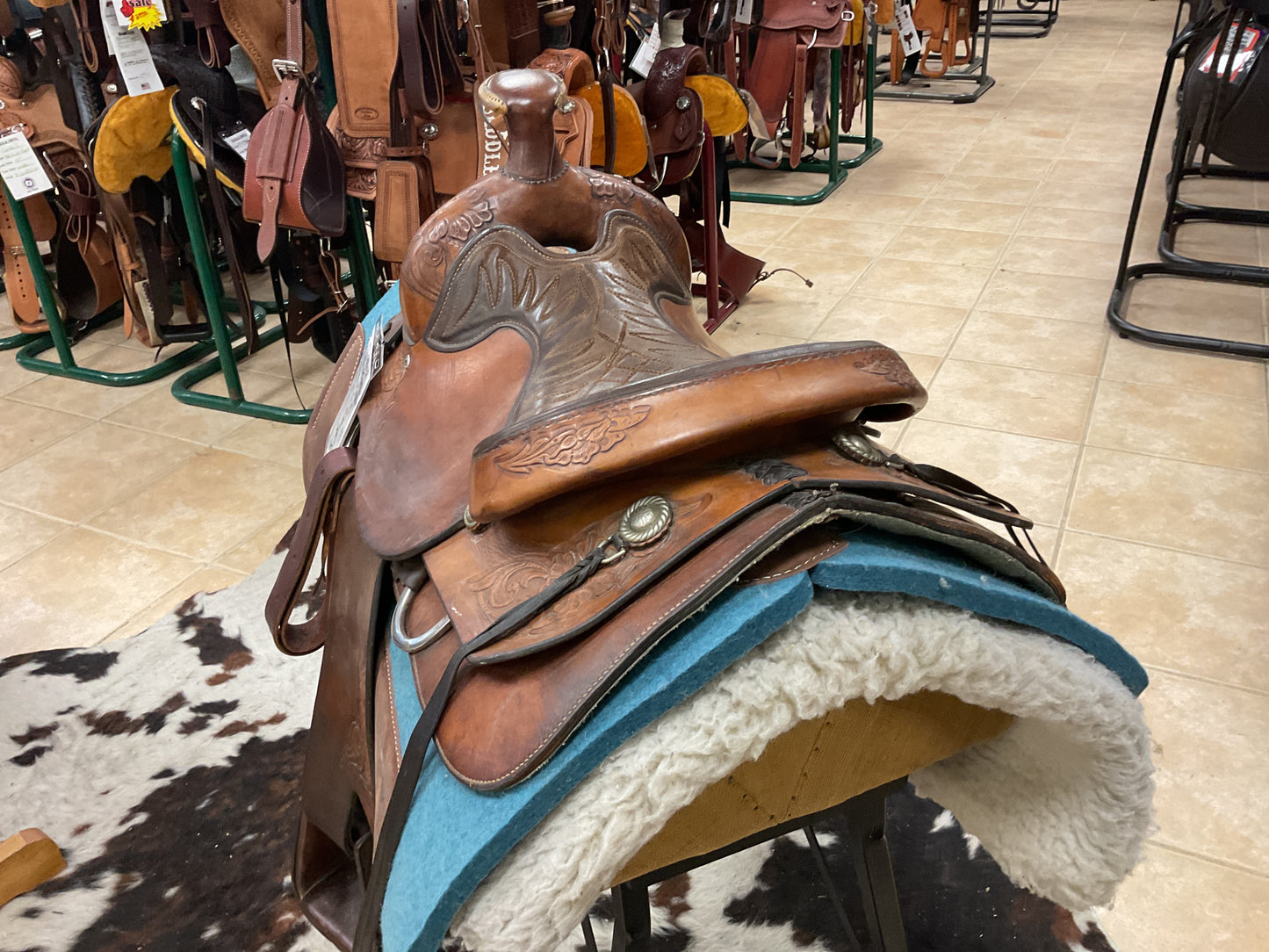 Used saddle