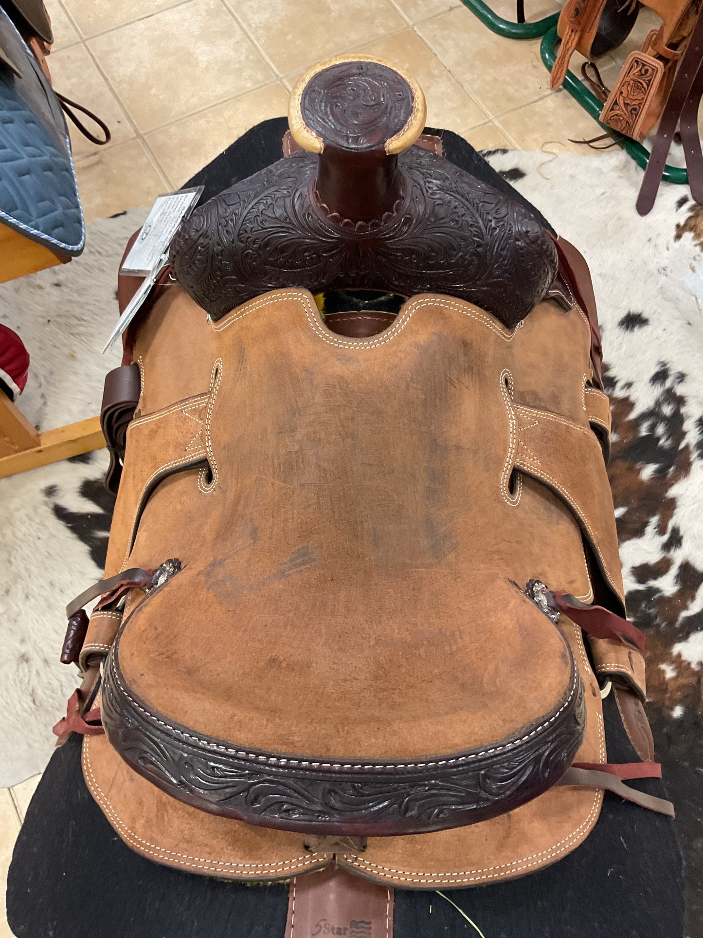 Silver Royal Chandler Roper