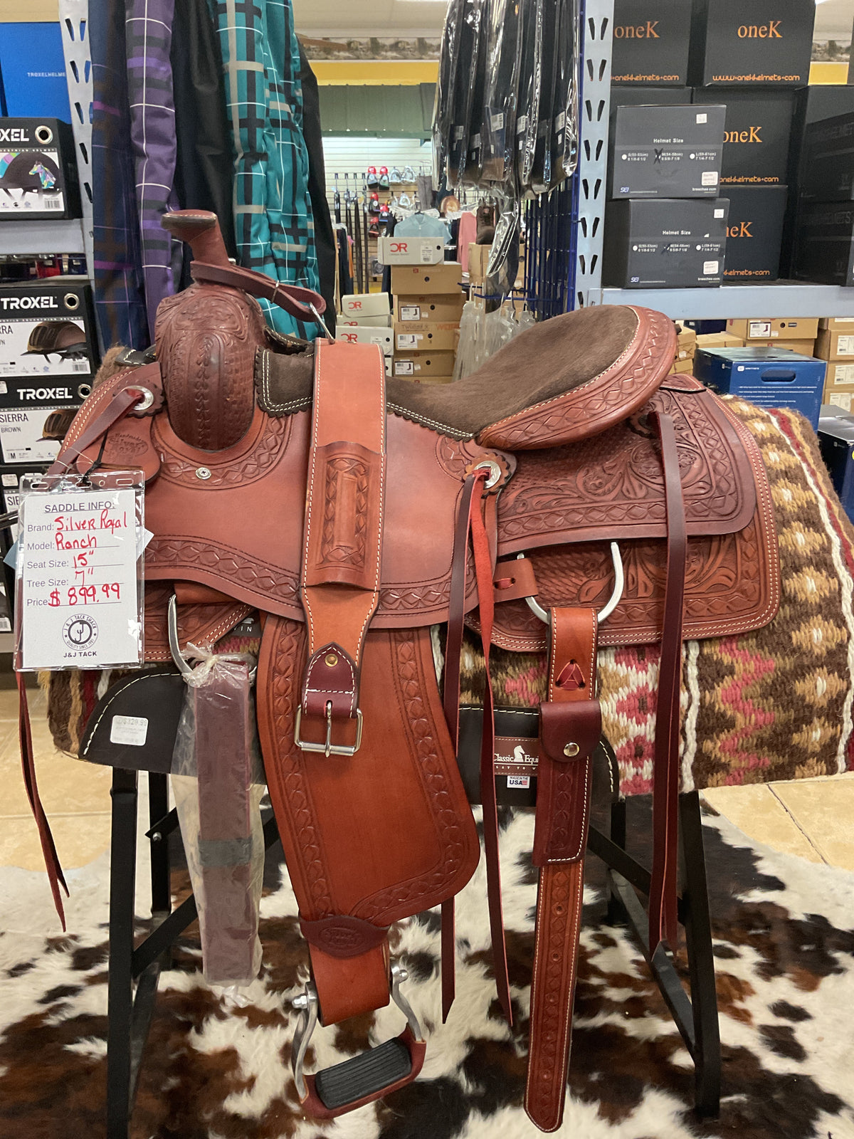 Tack Hack NEW Silver Royal Ranch – J & J Tack Shack