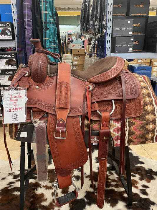 NEW Silver Royal Ranch