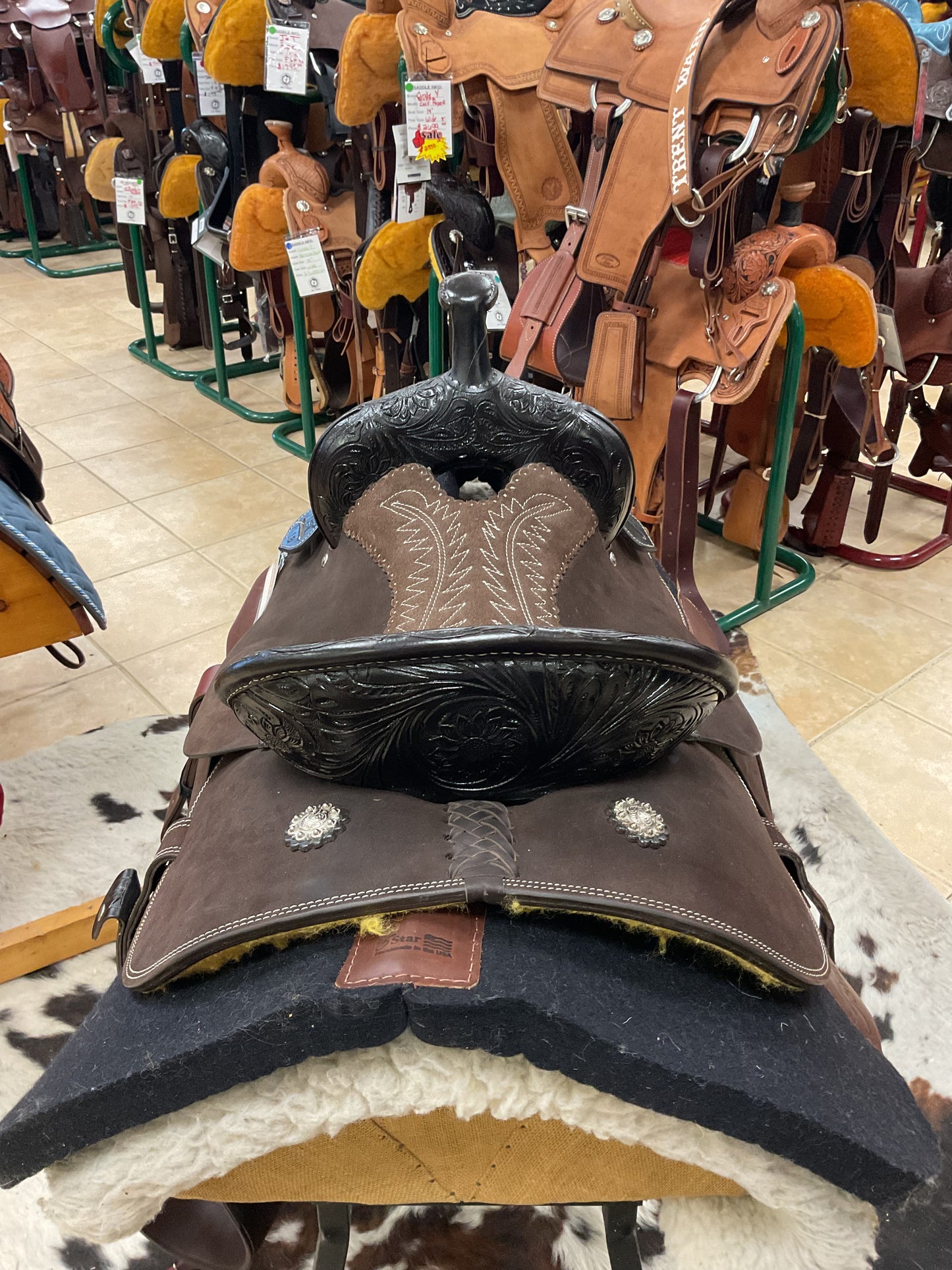 Silver Royal Booker Barrel