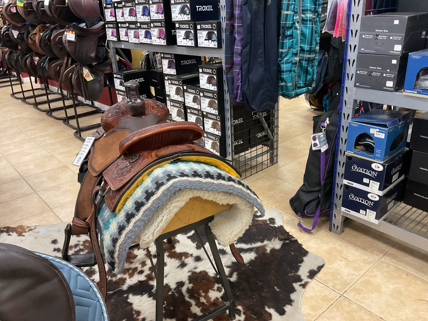 J & J TACK CALF ROPER