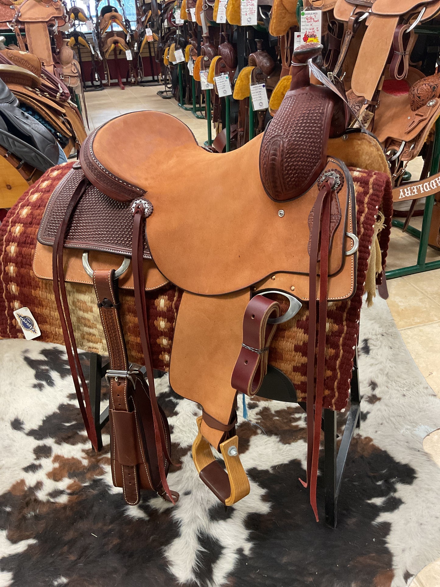 Scott Thomas Ranch Cutter