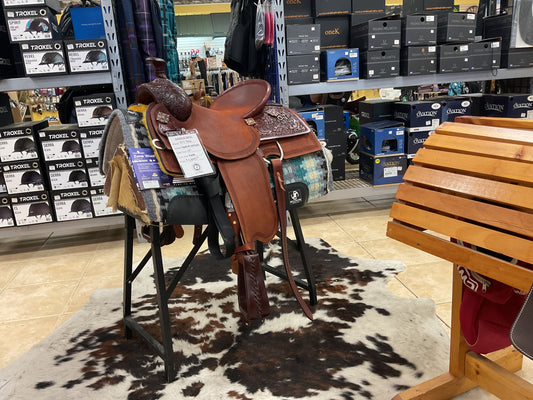 J & J TACK CALF ROPER