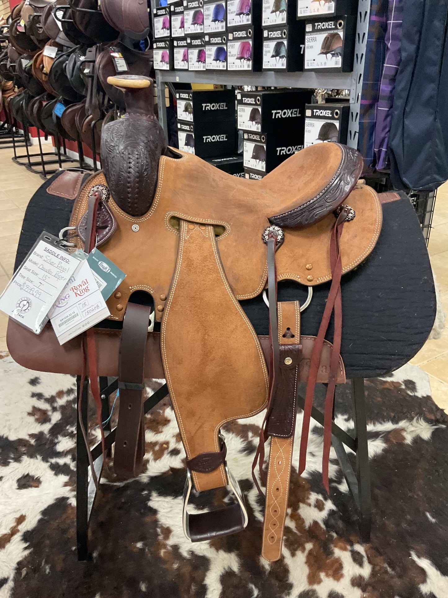 Silver Royal Chandler Roper