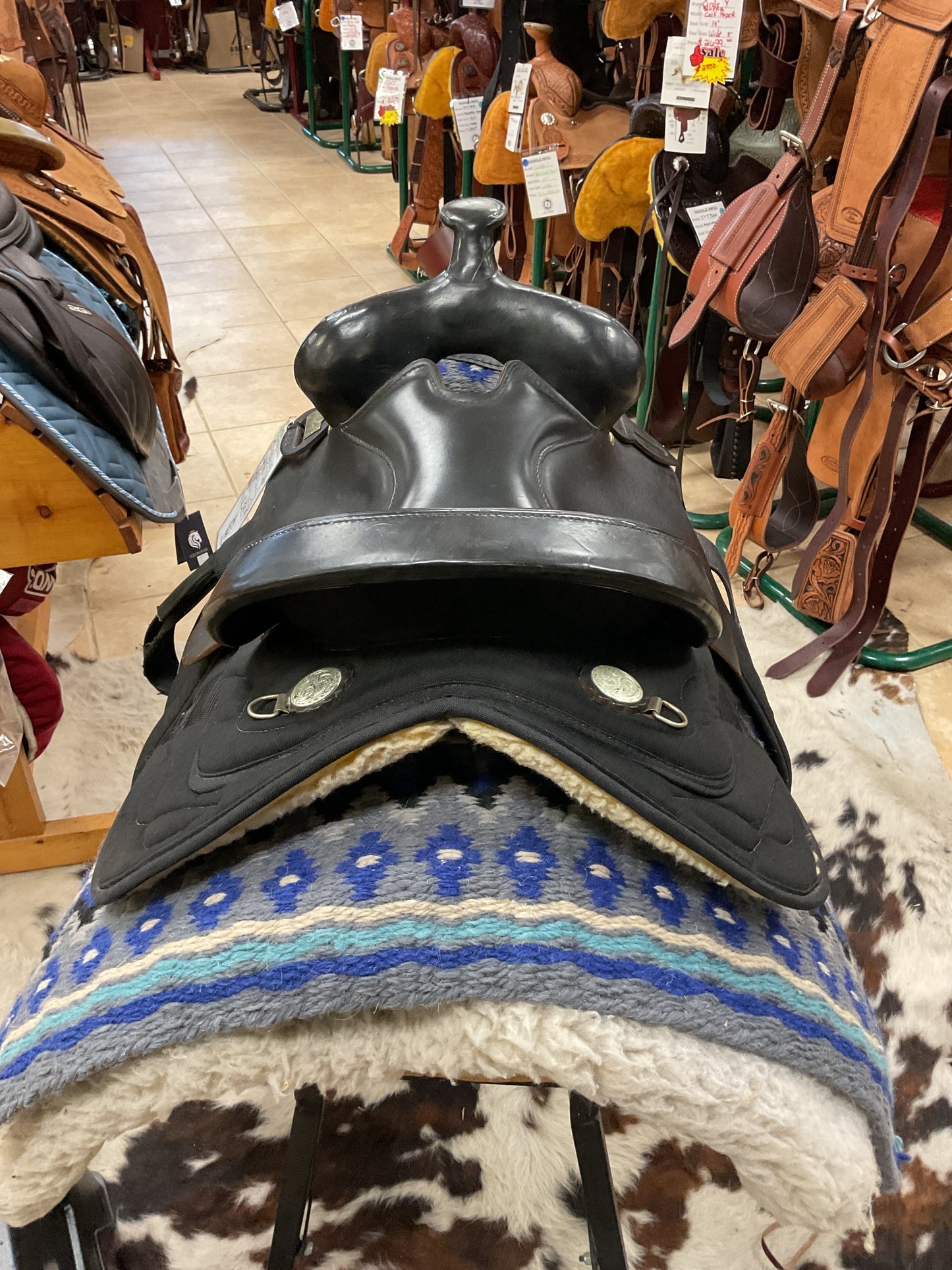 Used Big Horn Trail Saddle