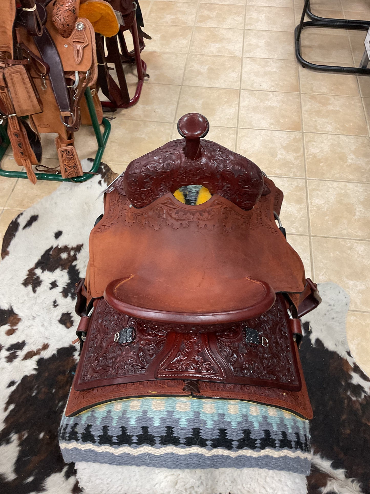 J&J Tack Association Roper