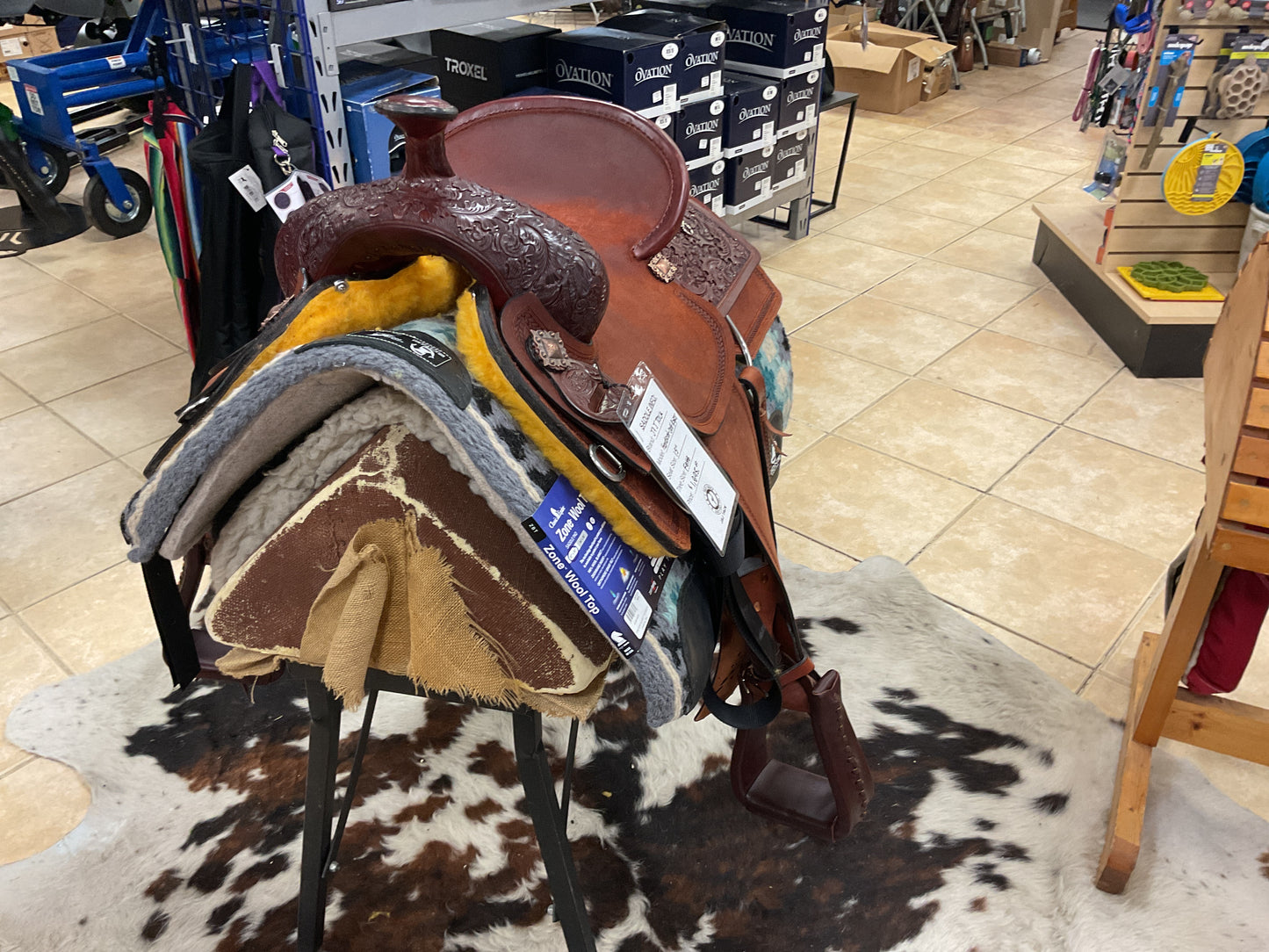 J & J TACK CALF ROPER