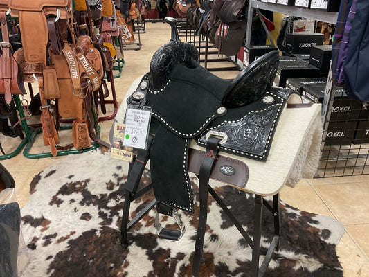 Hilason Barrel saddle