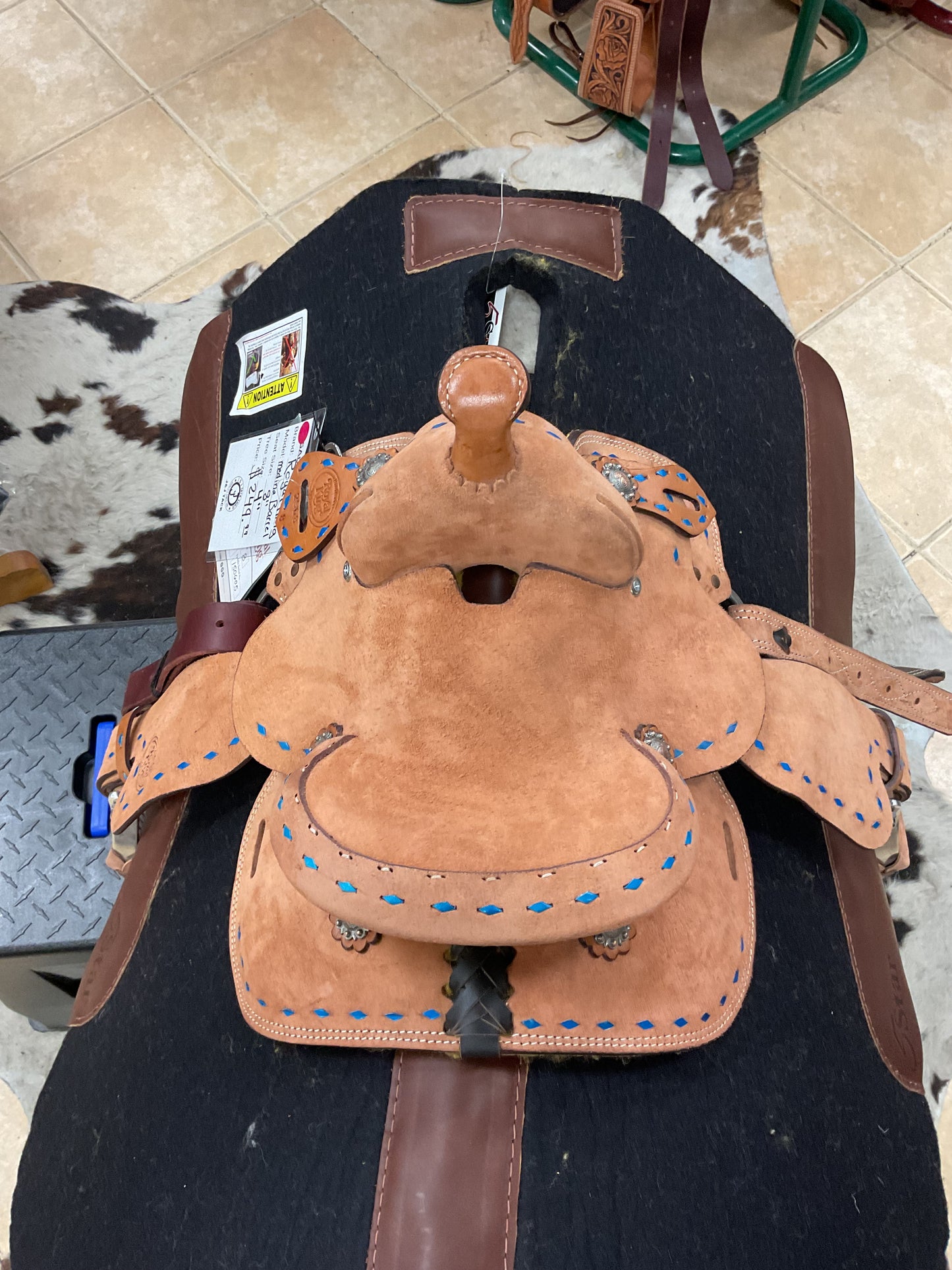 Royal King Medina Barrel