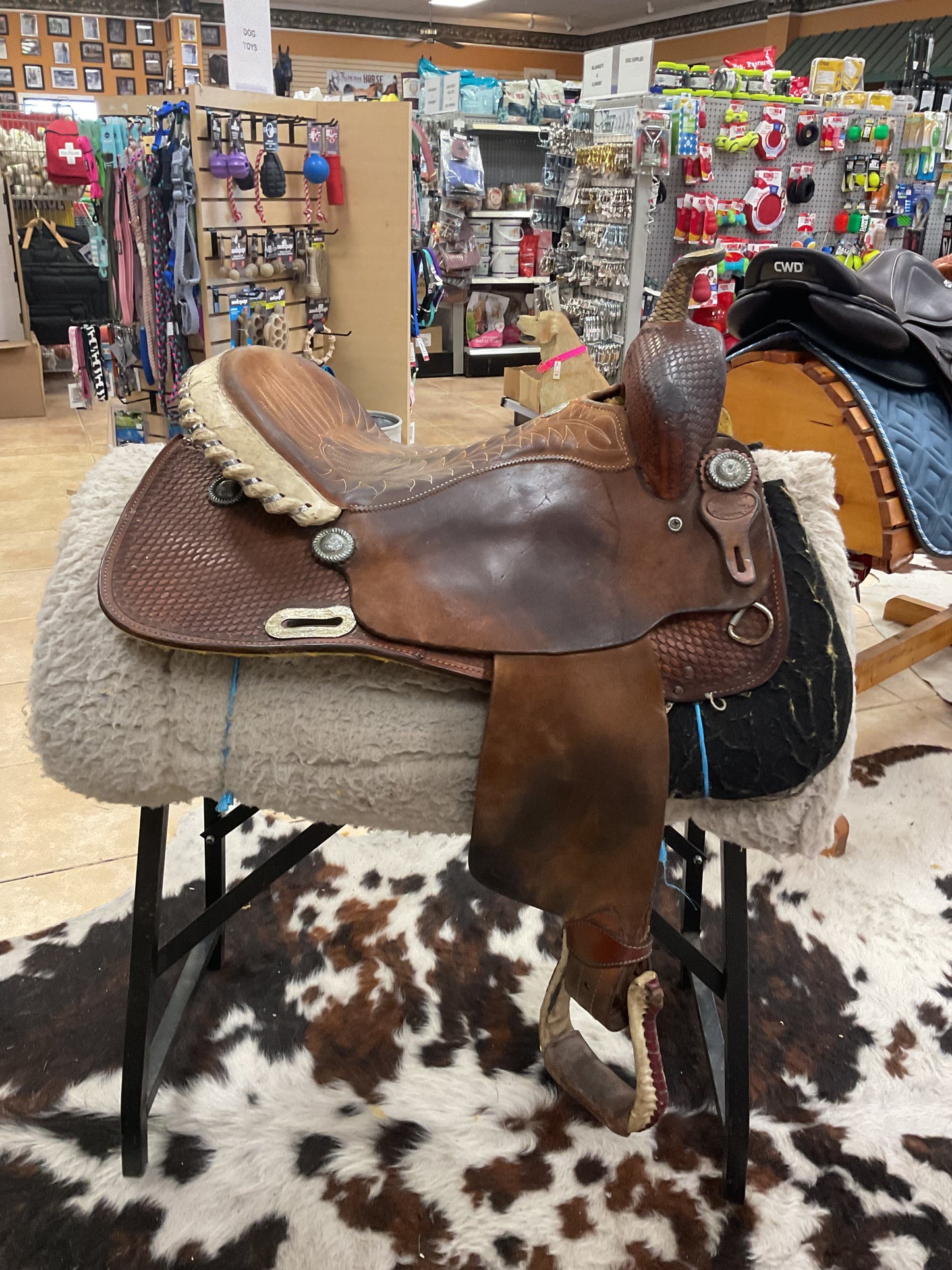 USED Billy Cook Barrel