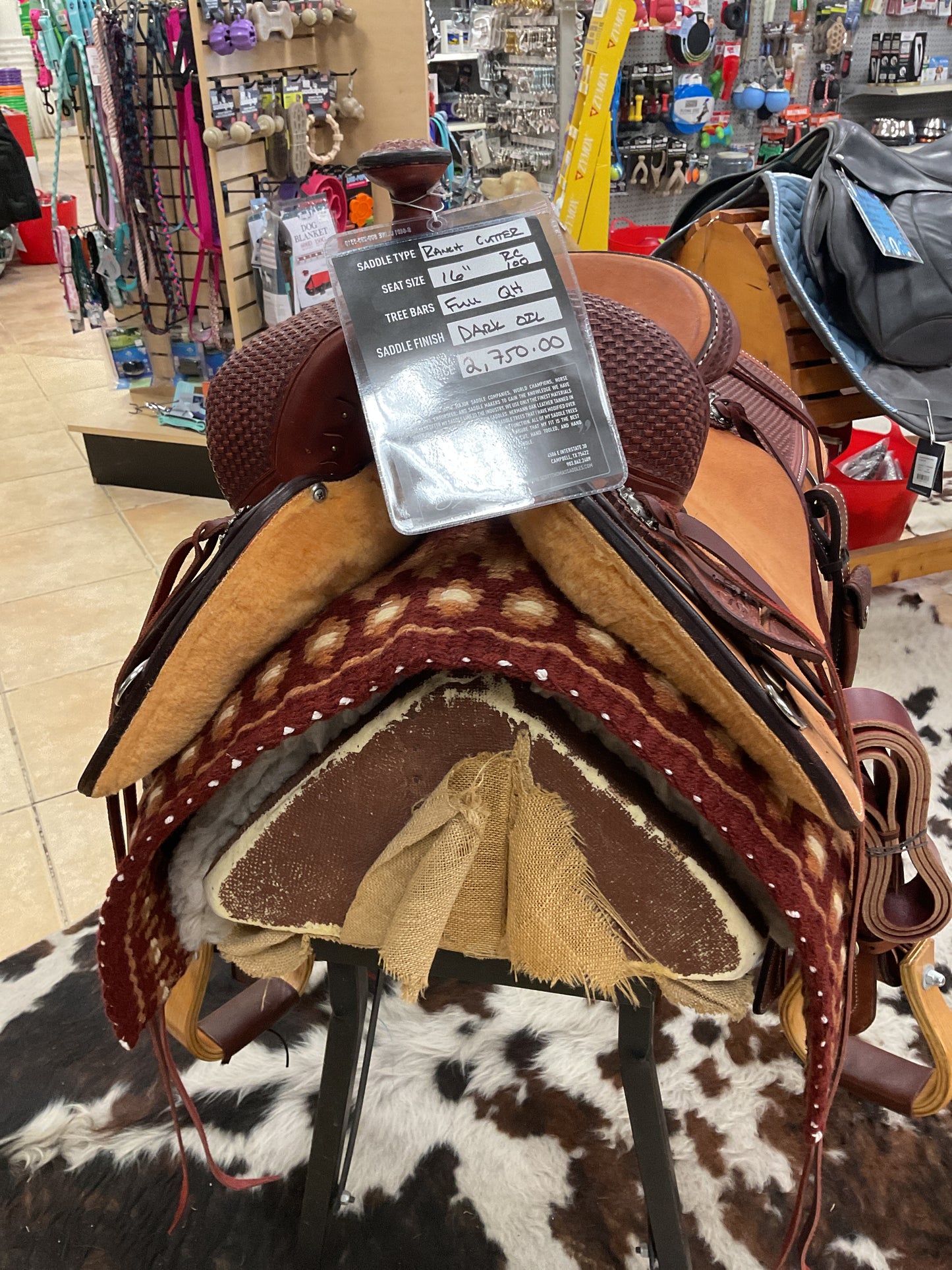 Scott Thomas Ranch Cutter