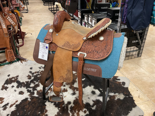 Used Barrel Saddle