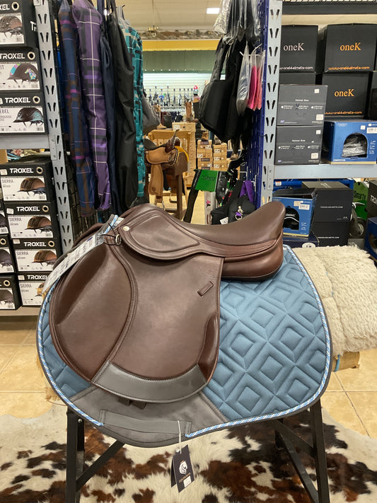NEW RH Merryweather MONOFLAP Event Saddle