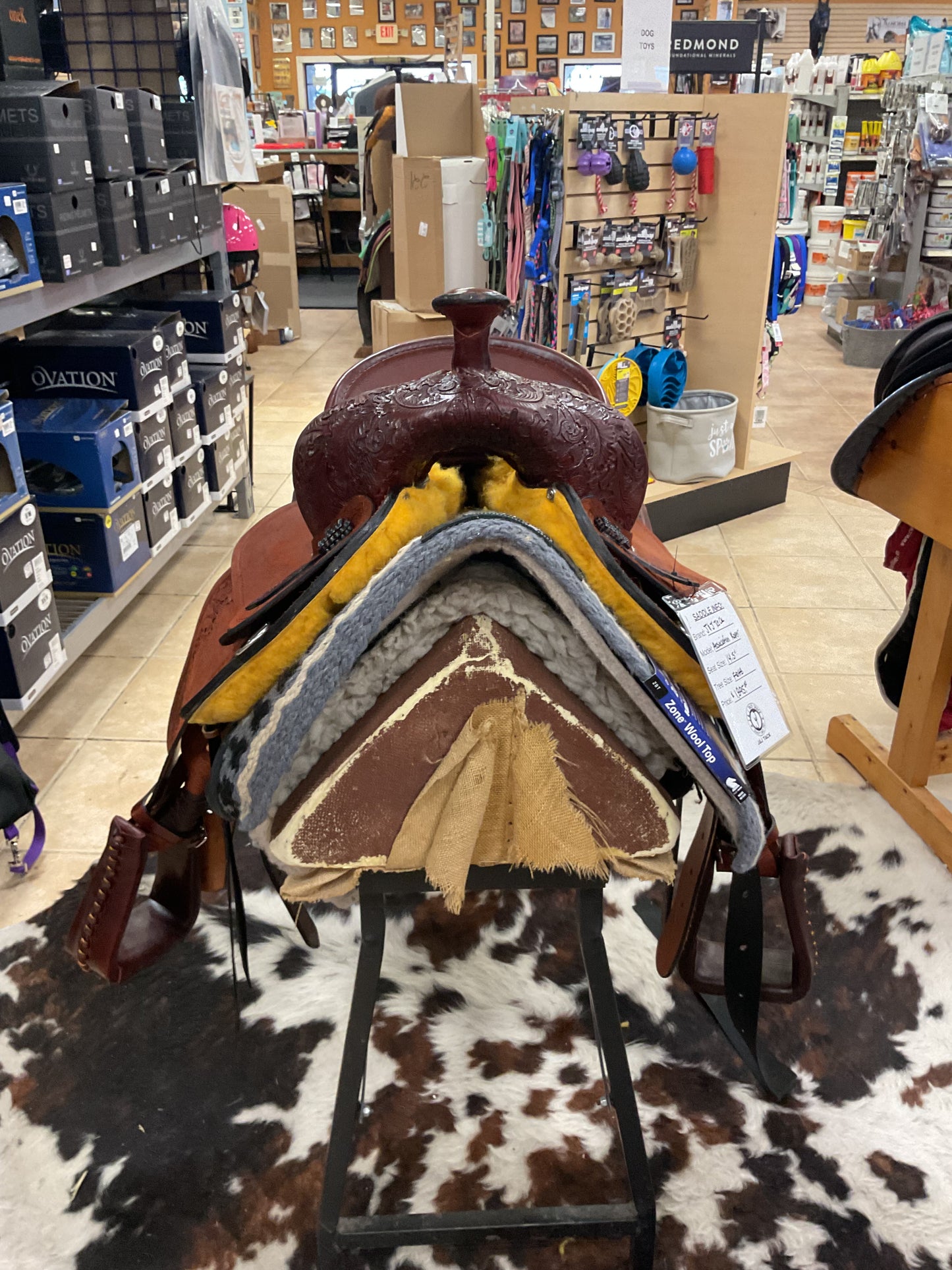 J&J Tack Association Roper