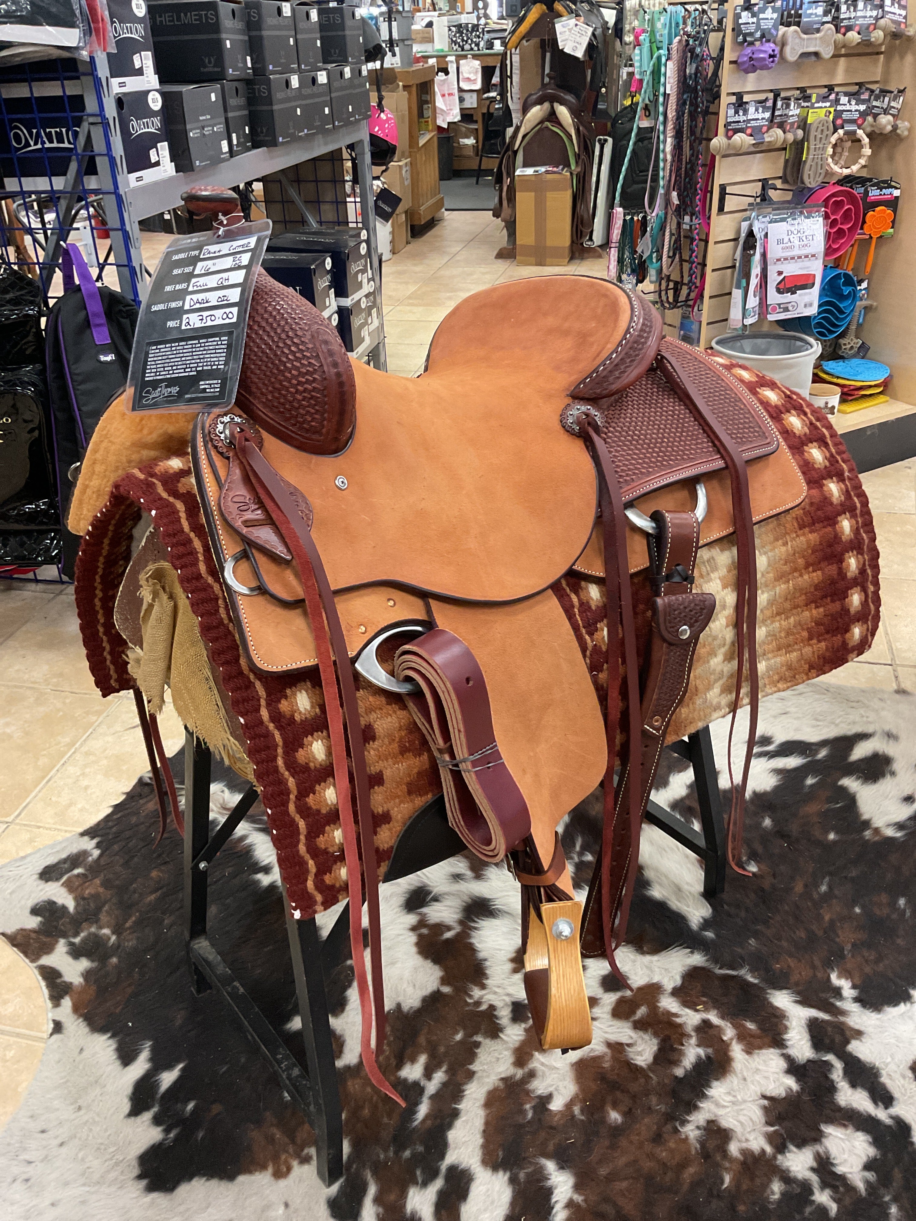 Scott Thomas Ranch Cutter – J & J Tack Shack