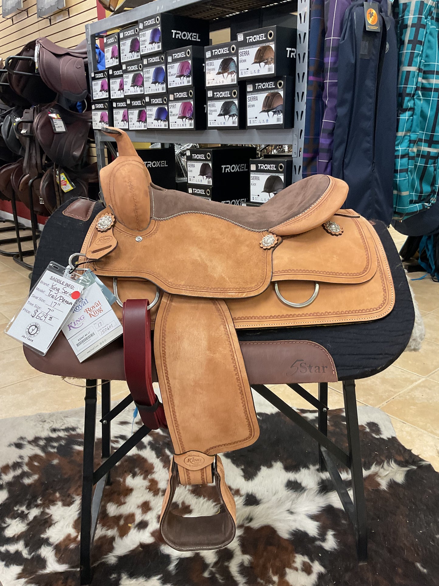 King Series Trail/Pleasure