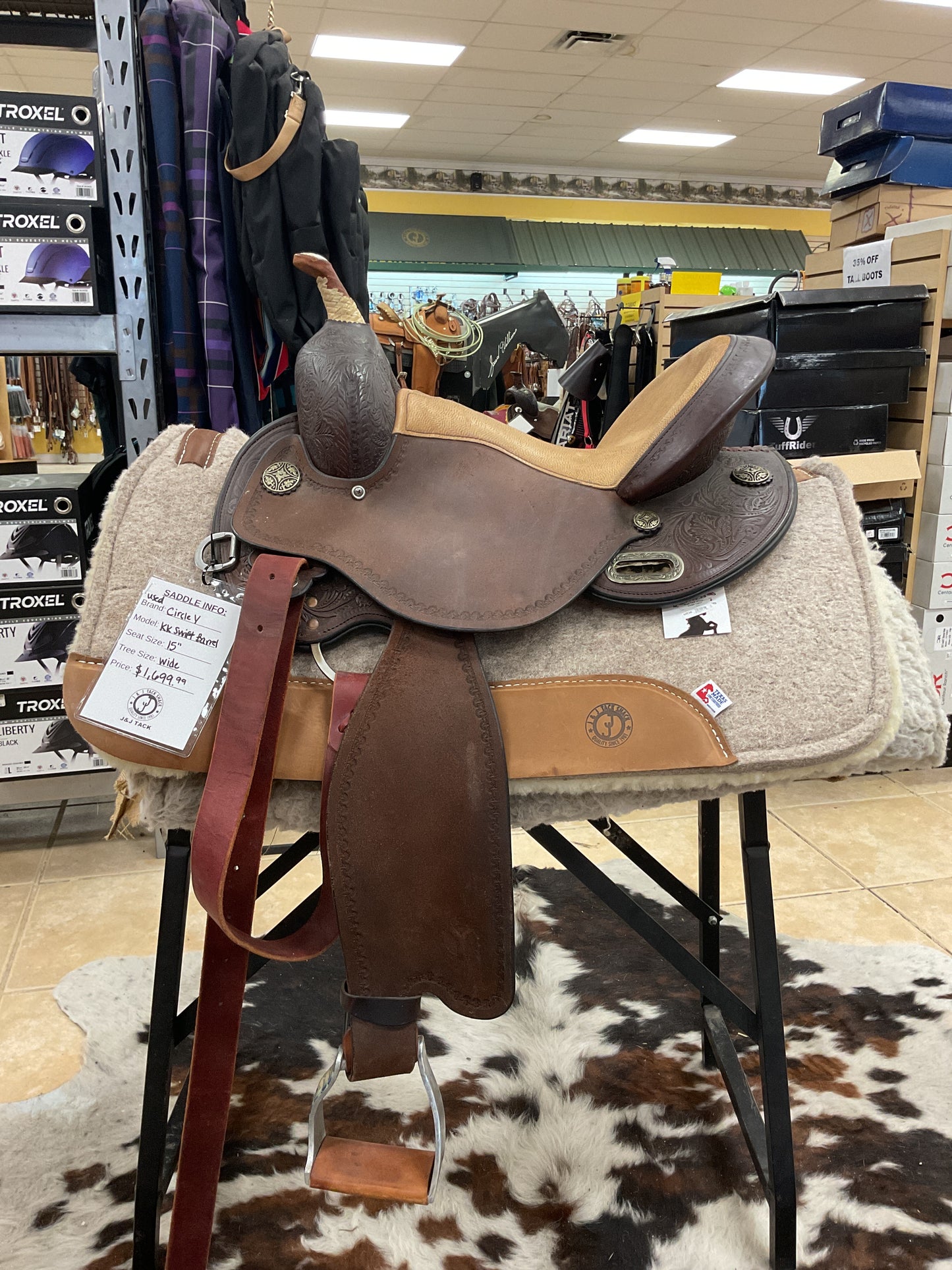 Used Circle Y KK Swift Barrel