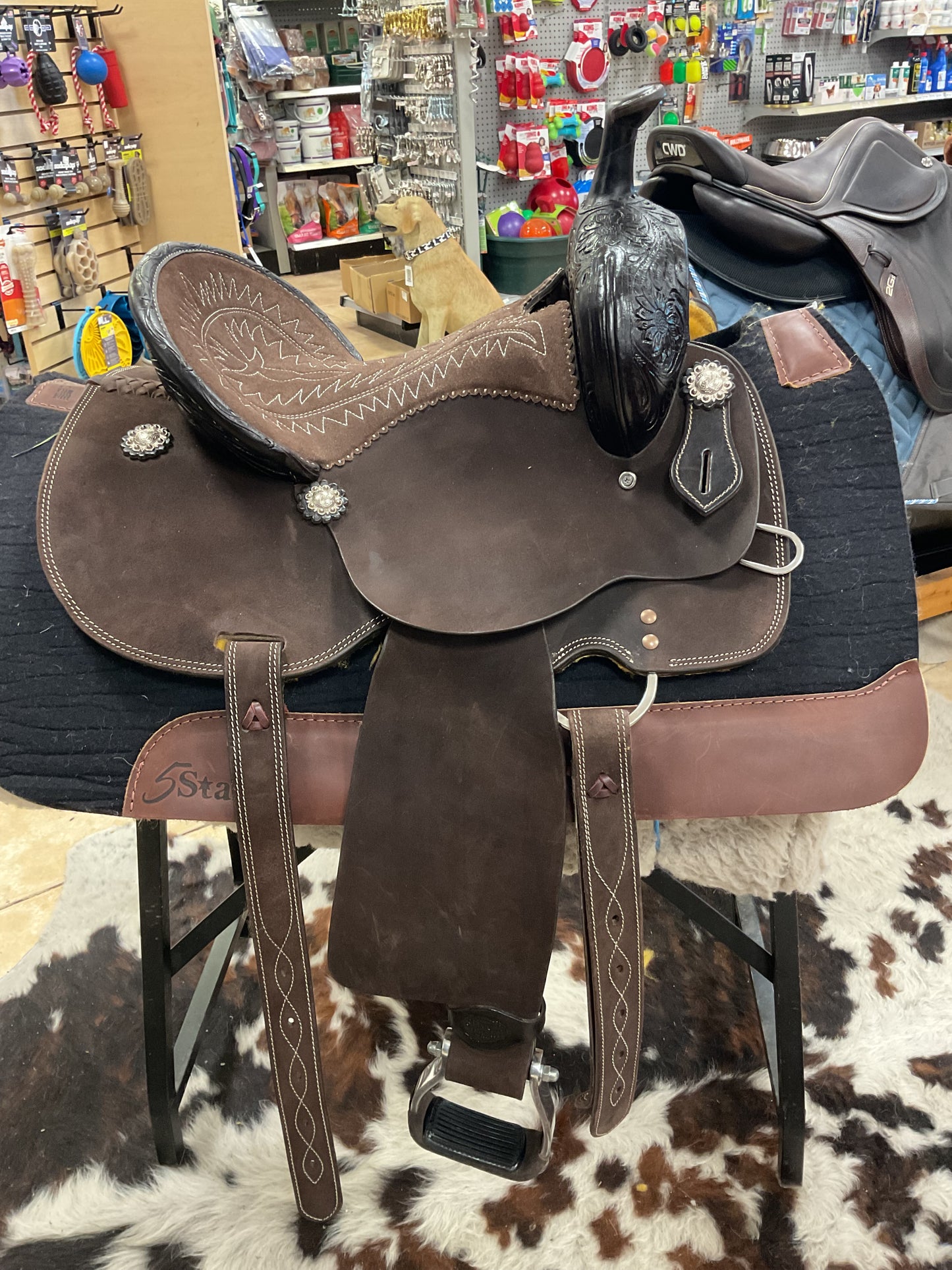 Silver Royal Booker Roughout Barrel